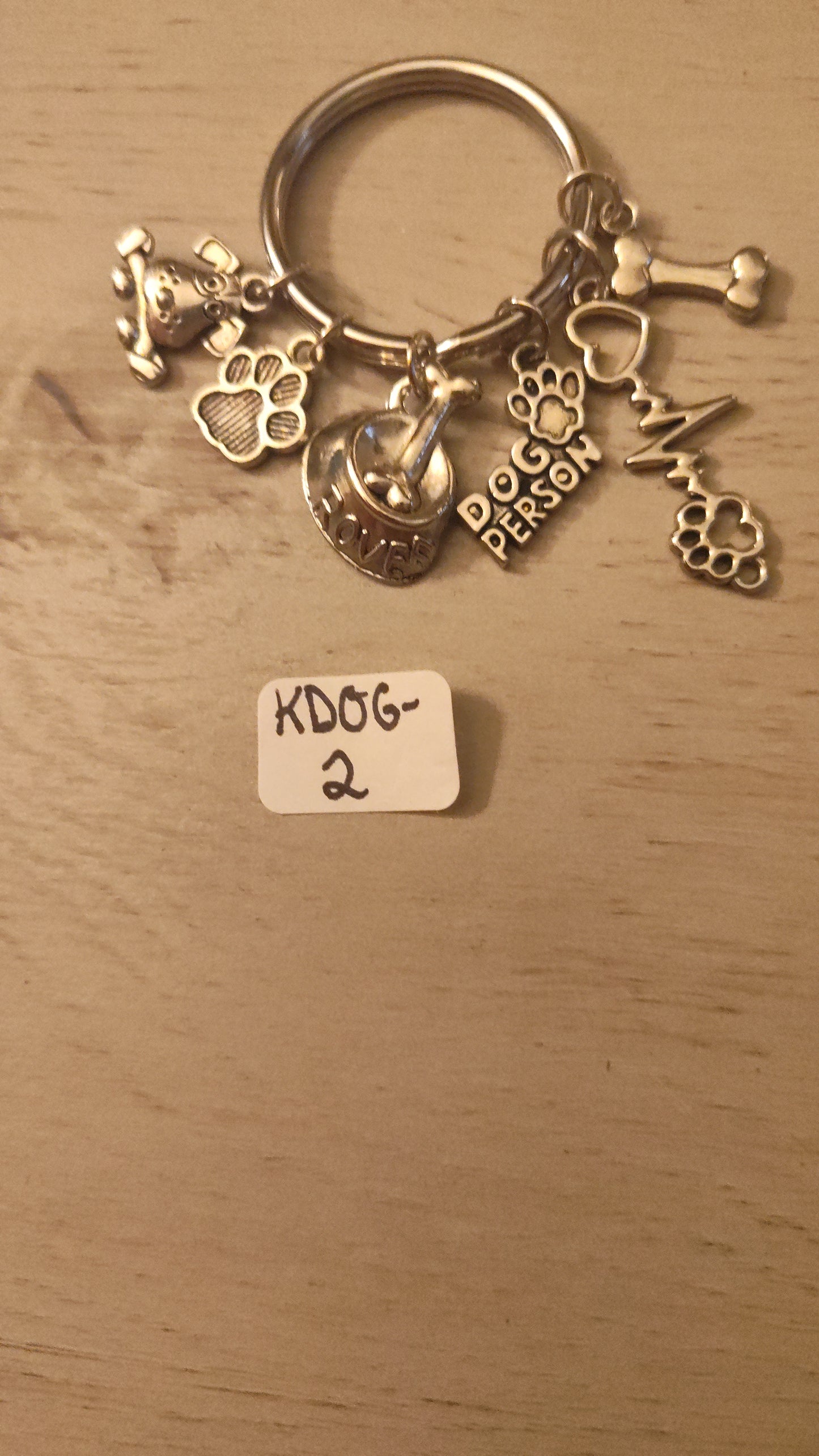 Dog Keychain