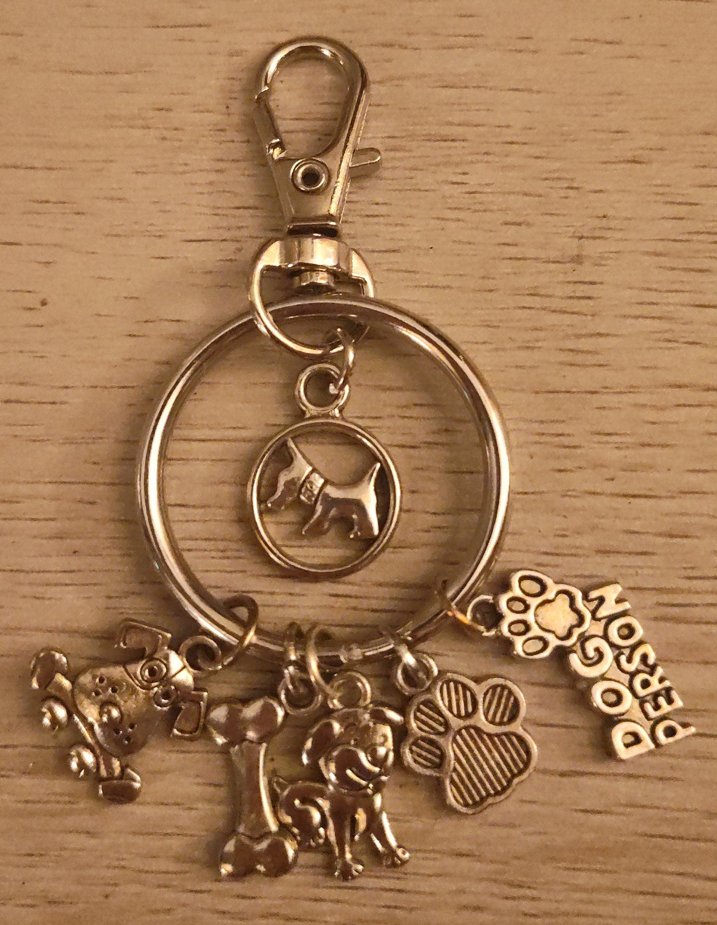 Dog Keychain
