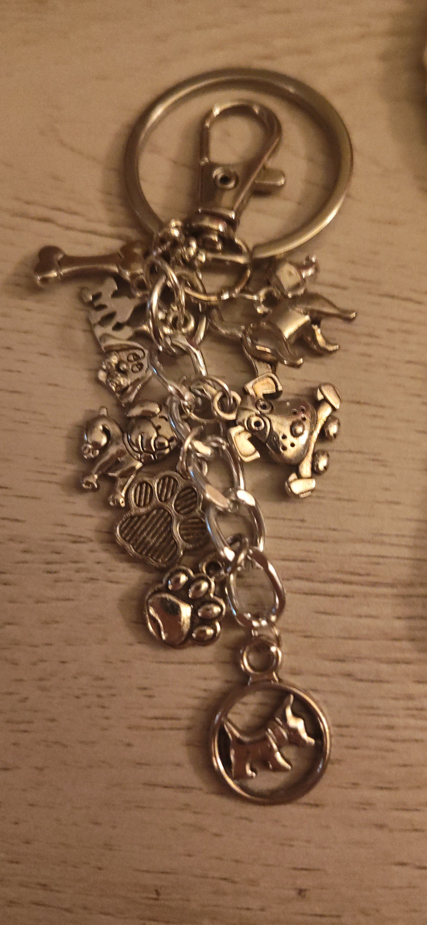 Dog Keychain