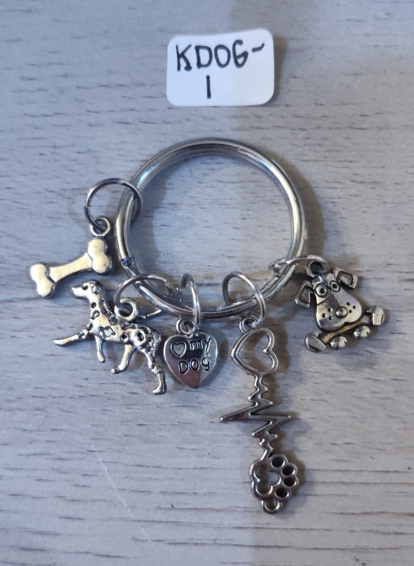 Dog Keychain