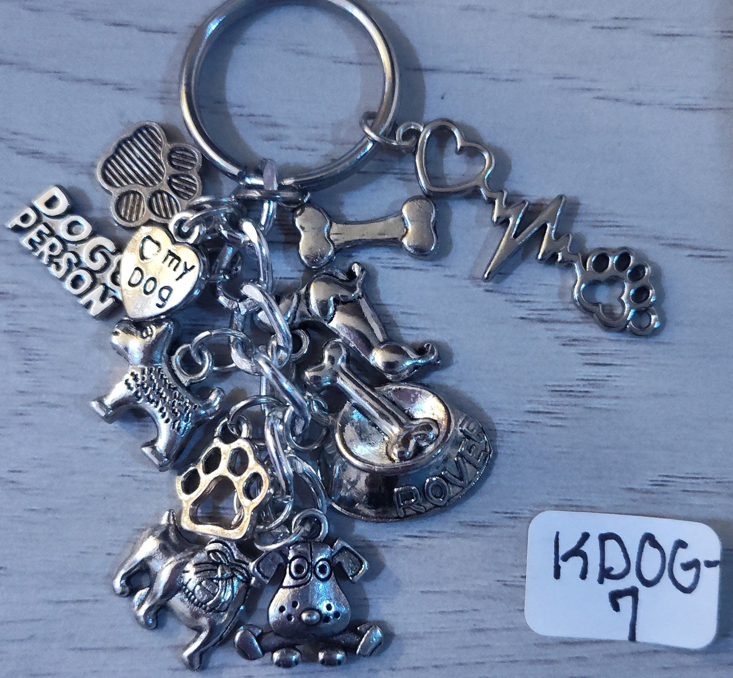 Dog Keychain