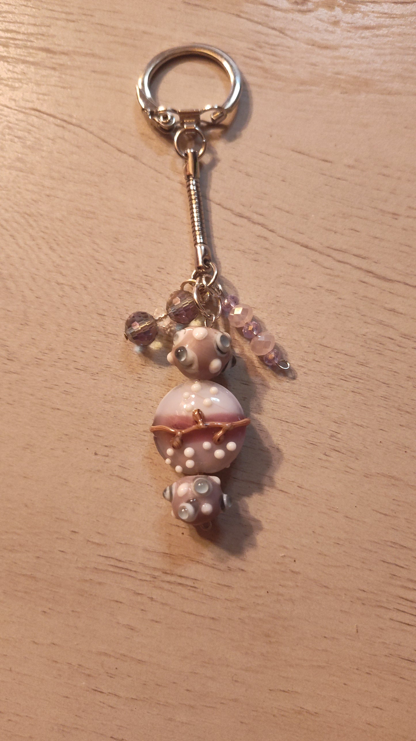 Handmade Keychain- CLEARANCE