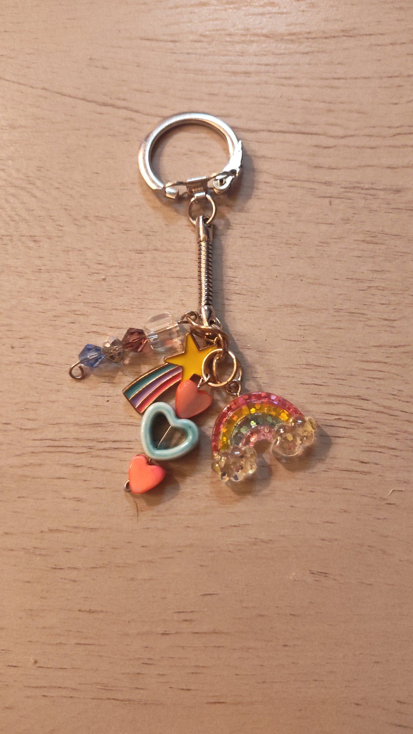 Handmade Keychain- CLEARANCE