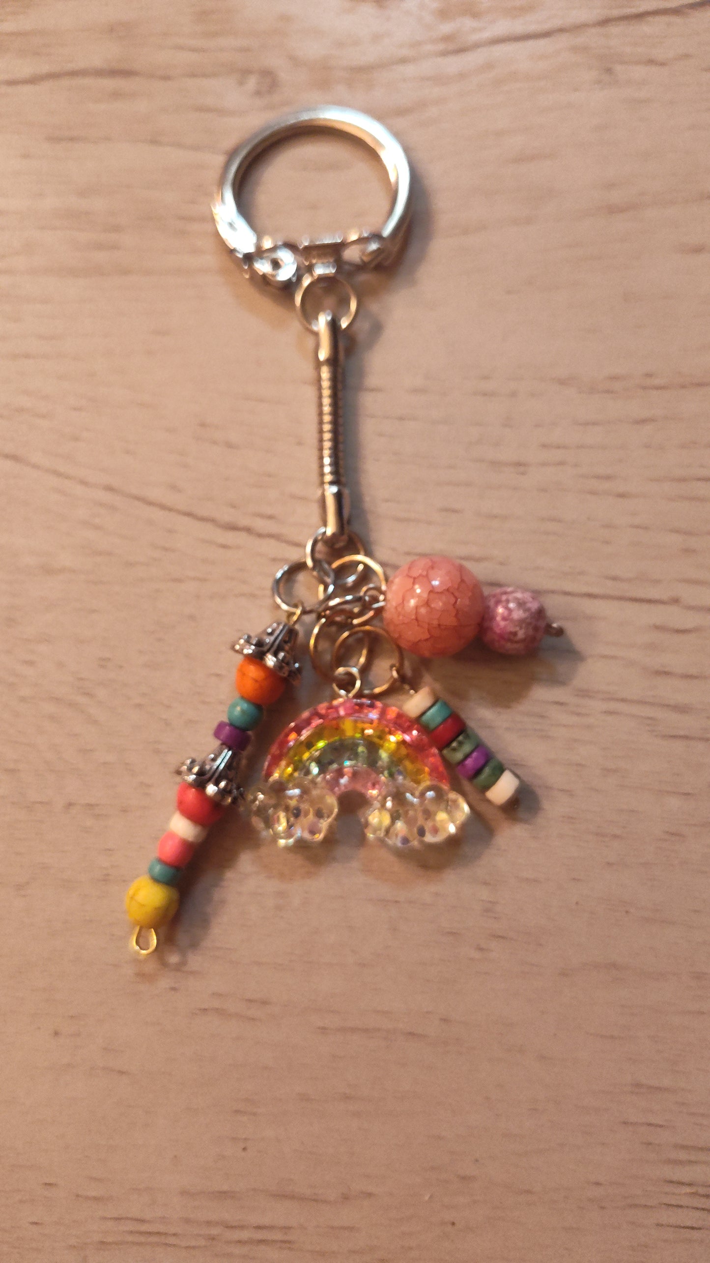 Handmade Keychain- CLEARANCE