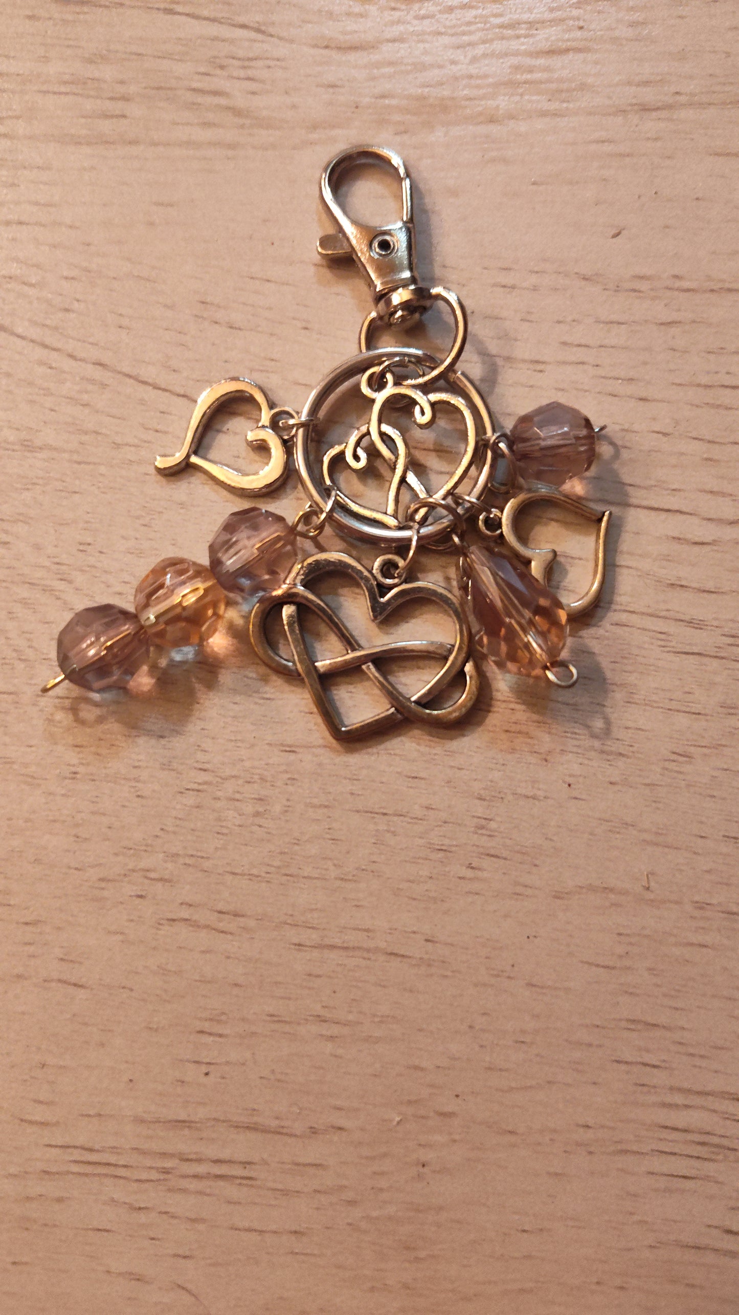 Heart Keychain- CLEARANCE