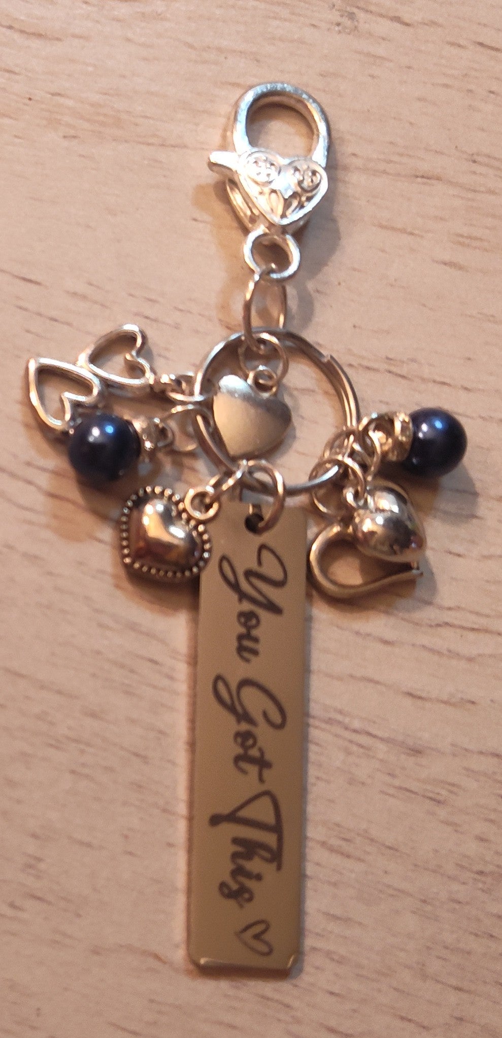 Handmade Inspirational Keychain- SALE