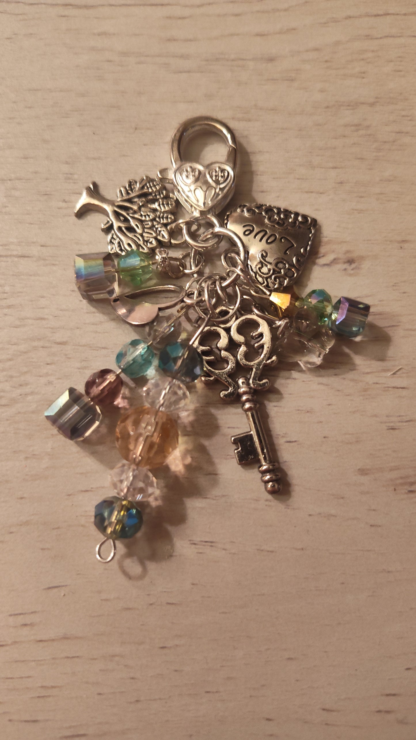 Handmade Keychain- CLEARANCE