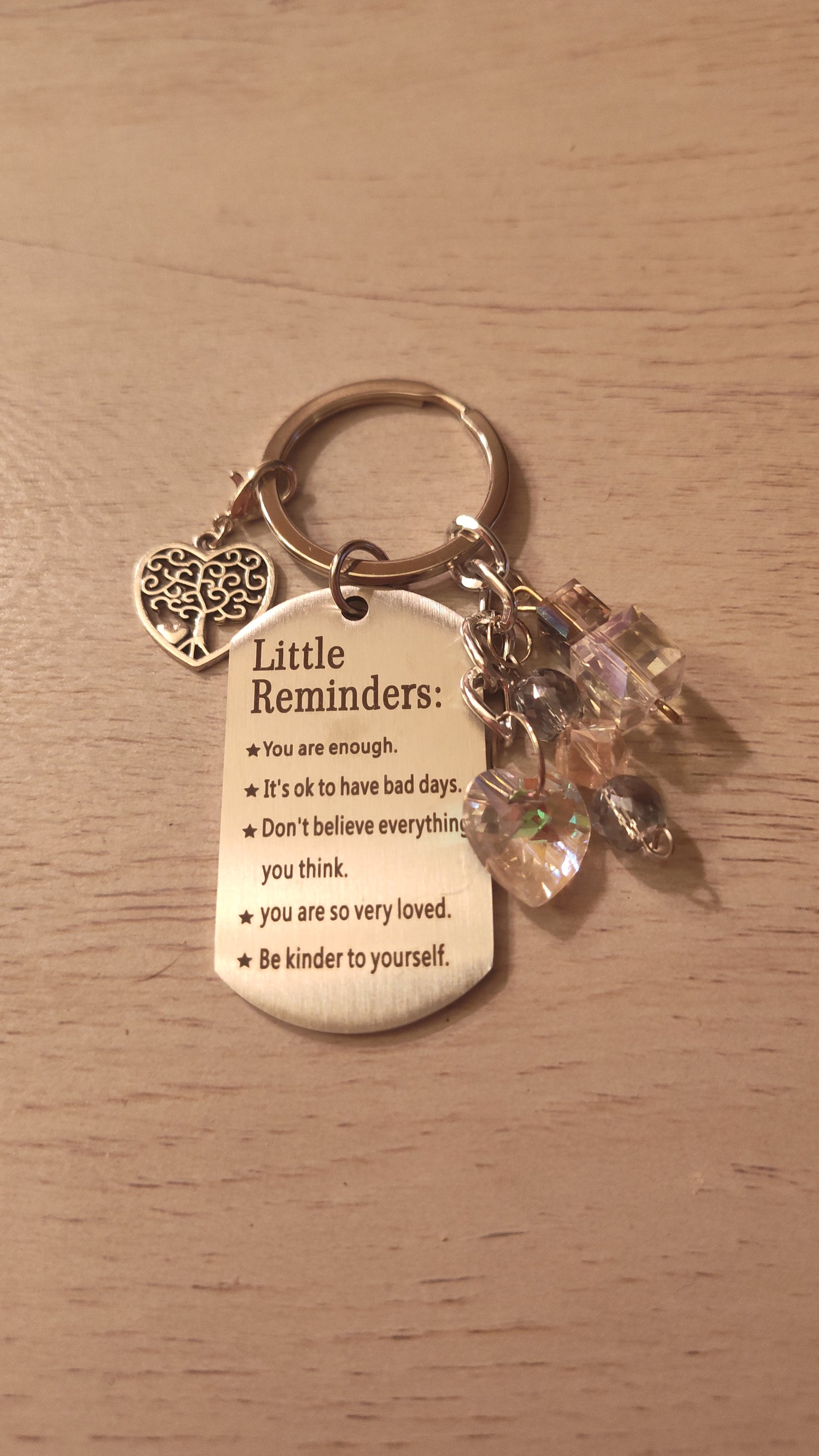 Inspirational Keychain- SALE
