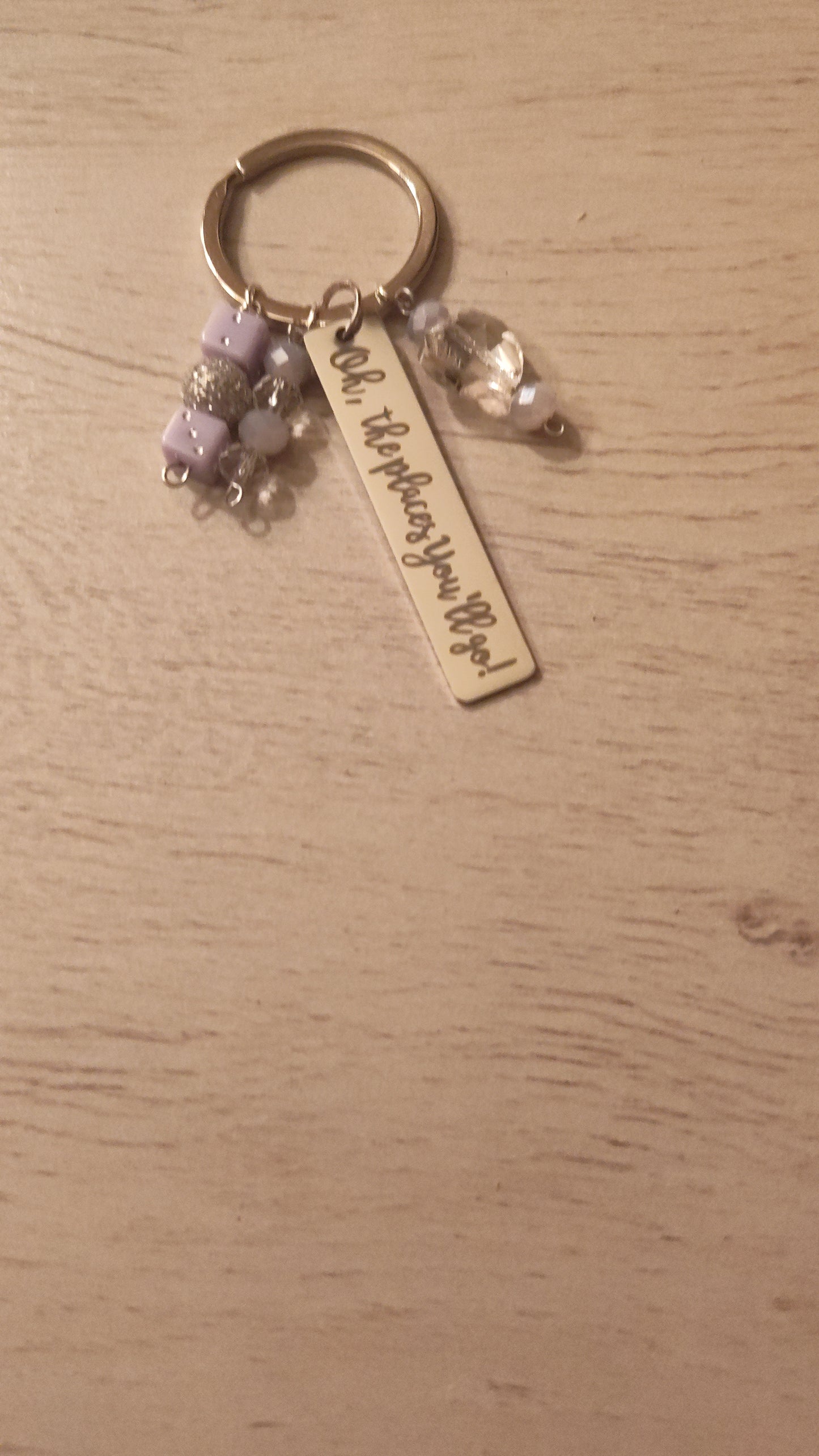 Inspirational Keychain