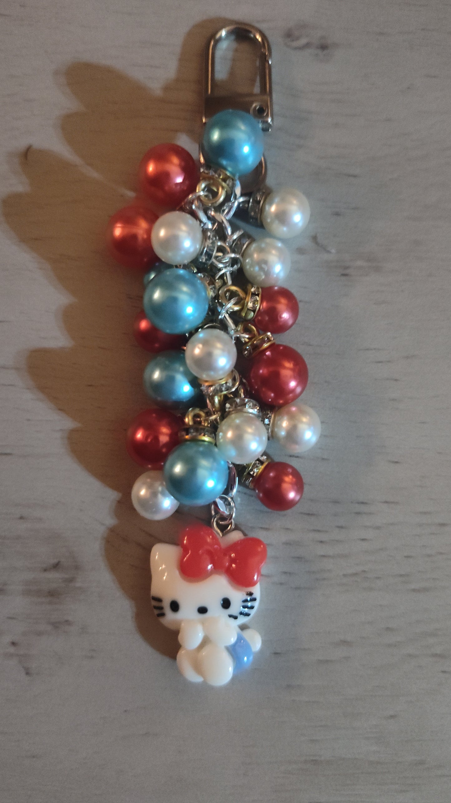Hello Kitty Keychain- CLEARANCE