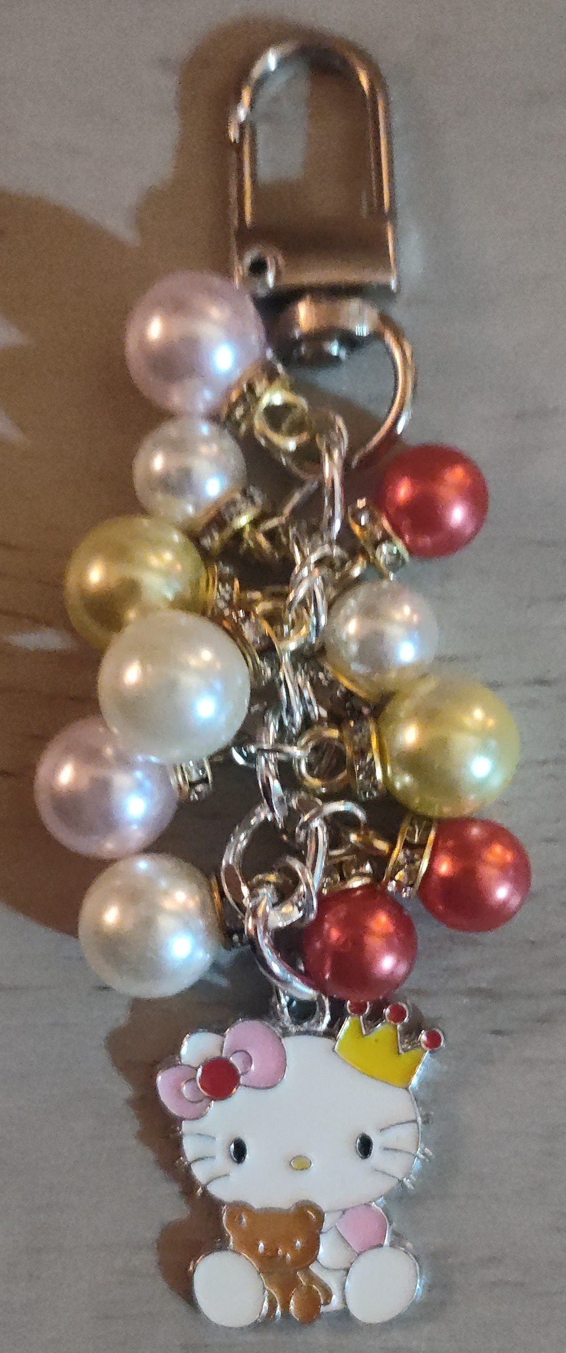 Hello Kitty Keychain- CLEARANCE