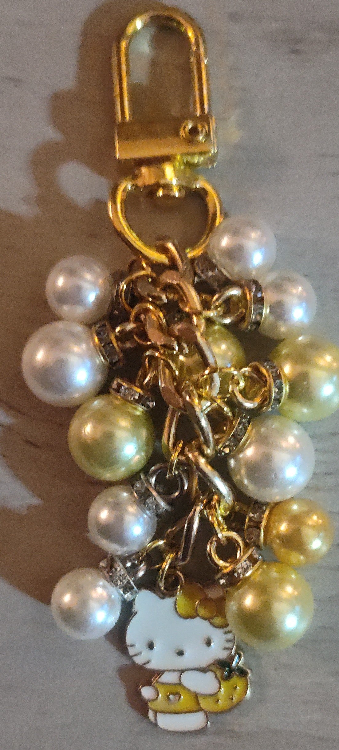 Hello Kitty Keychain- CLEARANCE