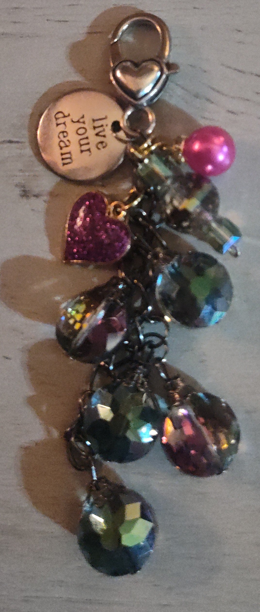 Handmade Keychain- CLEARANCE