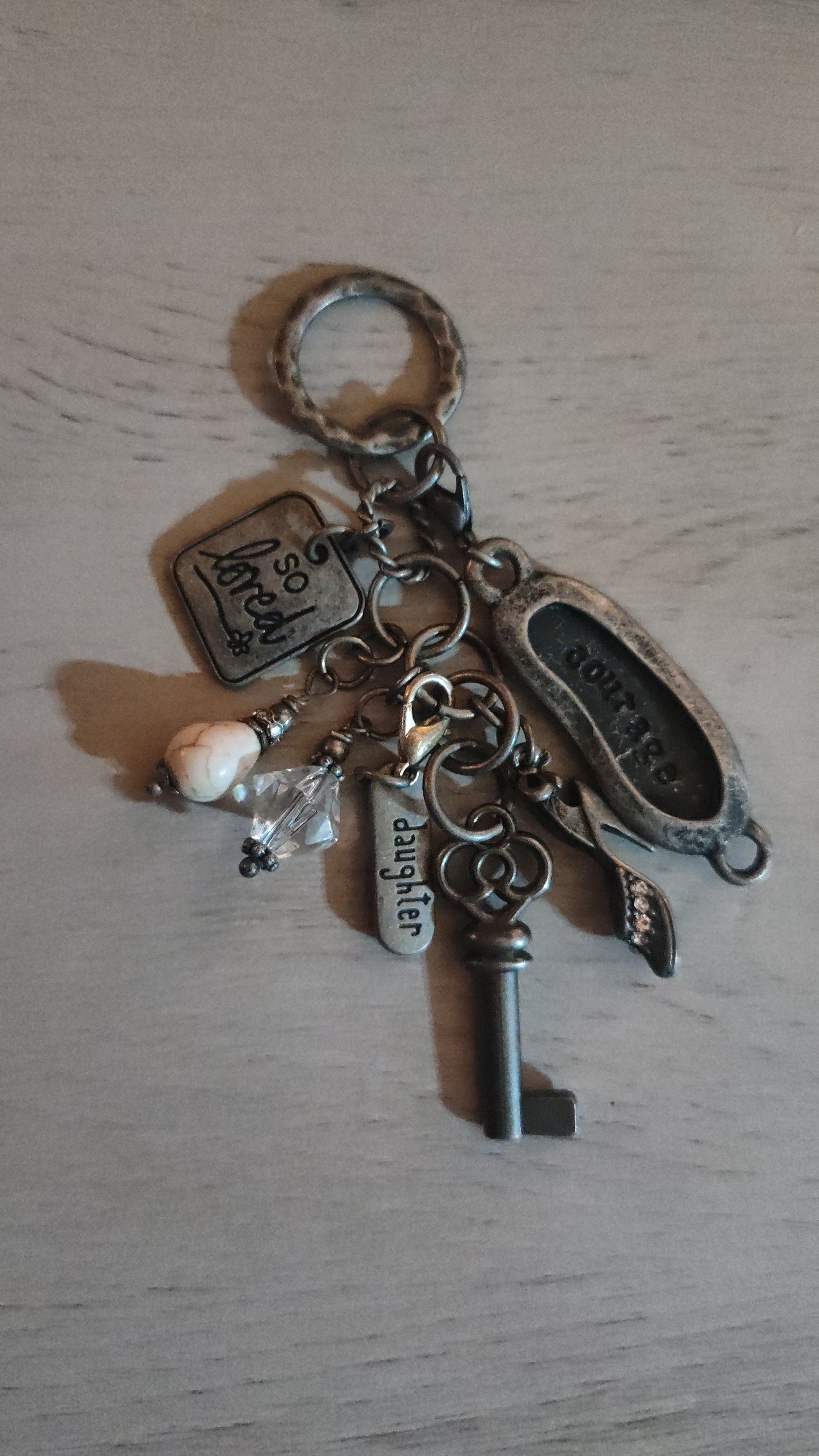 Chunky Keychain for Daughter
