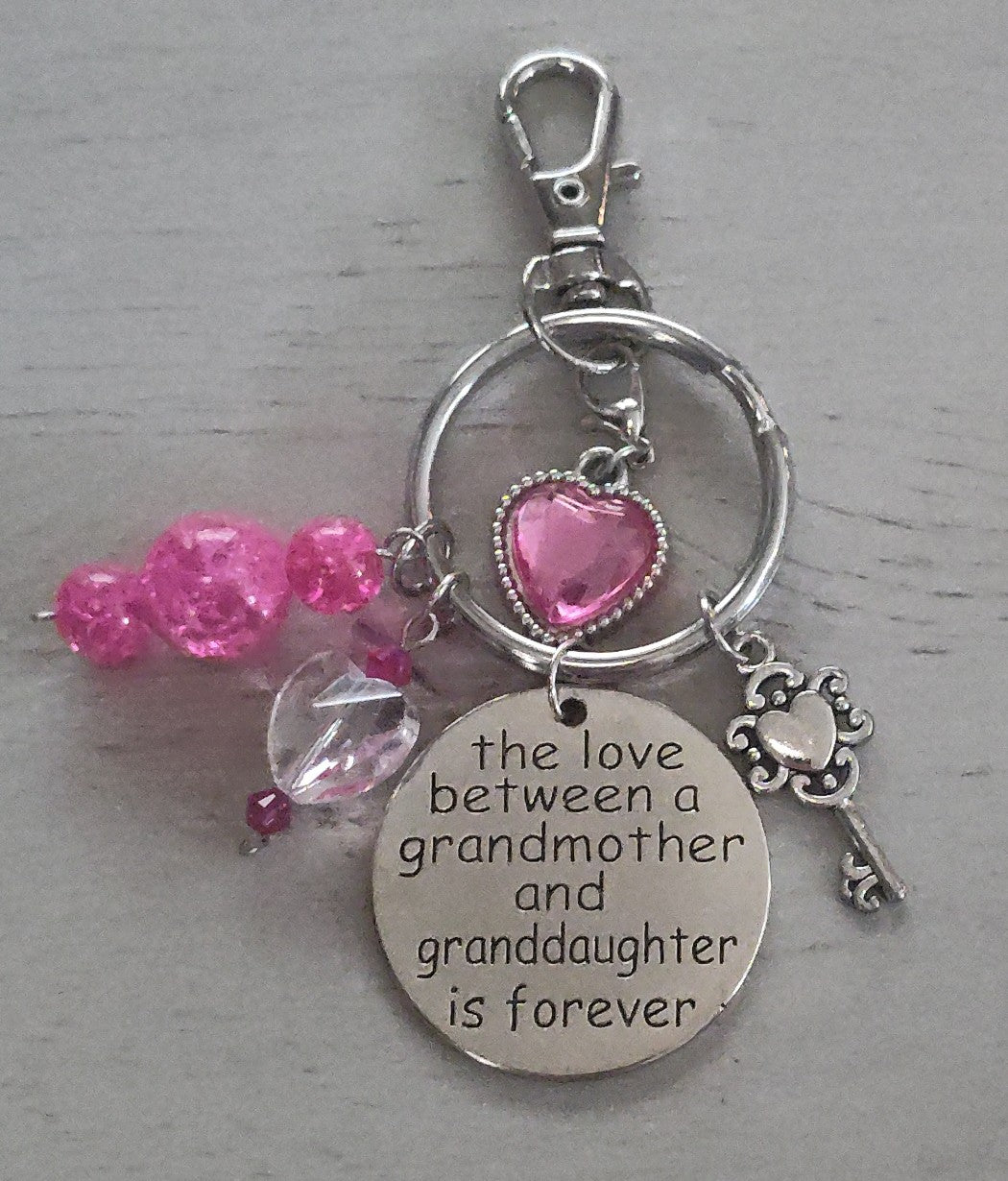 Handmade Keychain- CLEARANCE