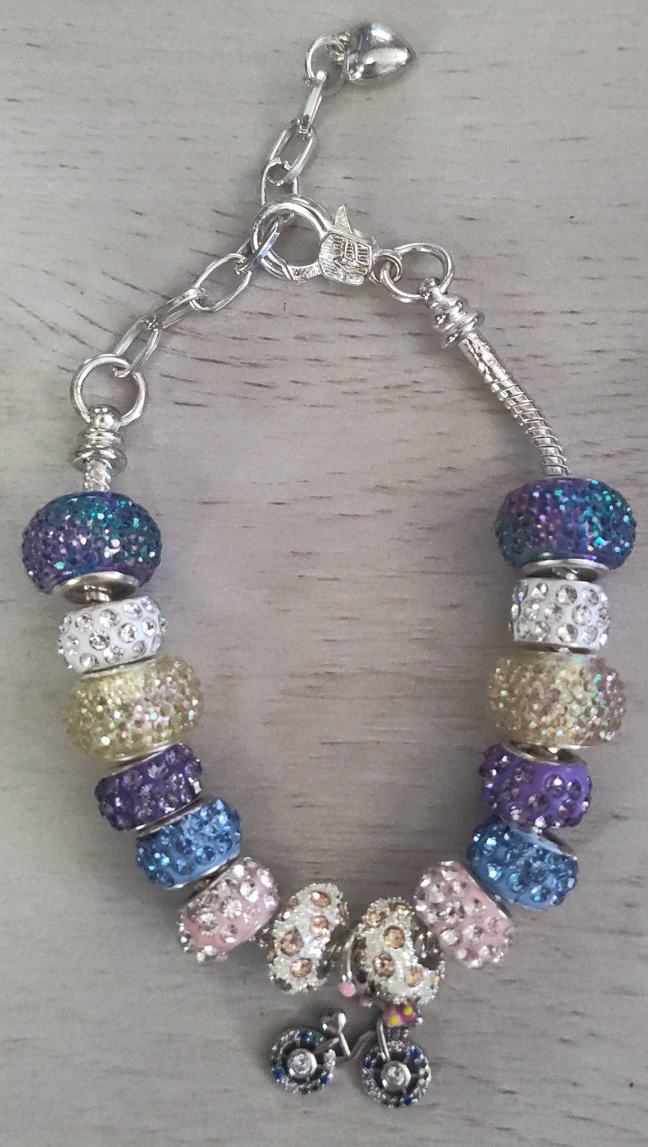Mix N Mingle Charm Bracelet