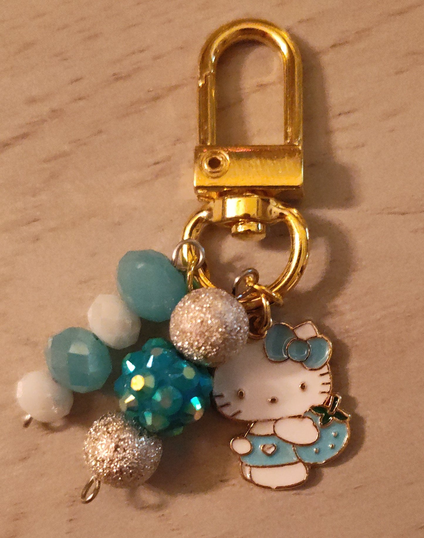 Bag Charm/Keychain- CLEARANCE