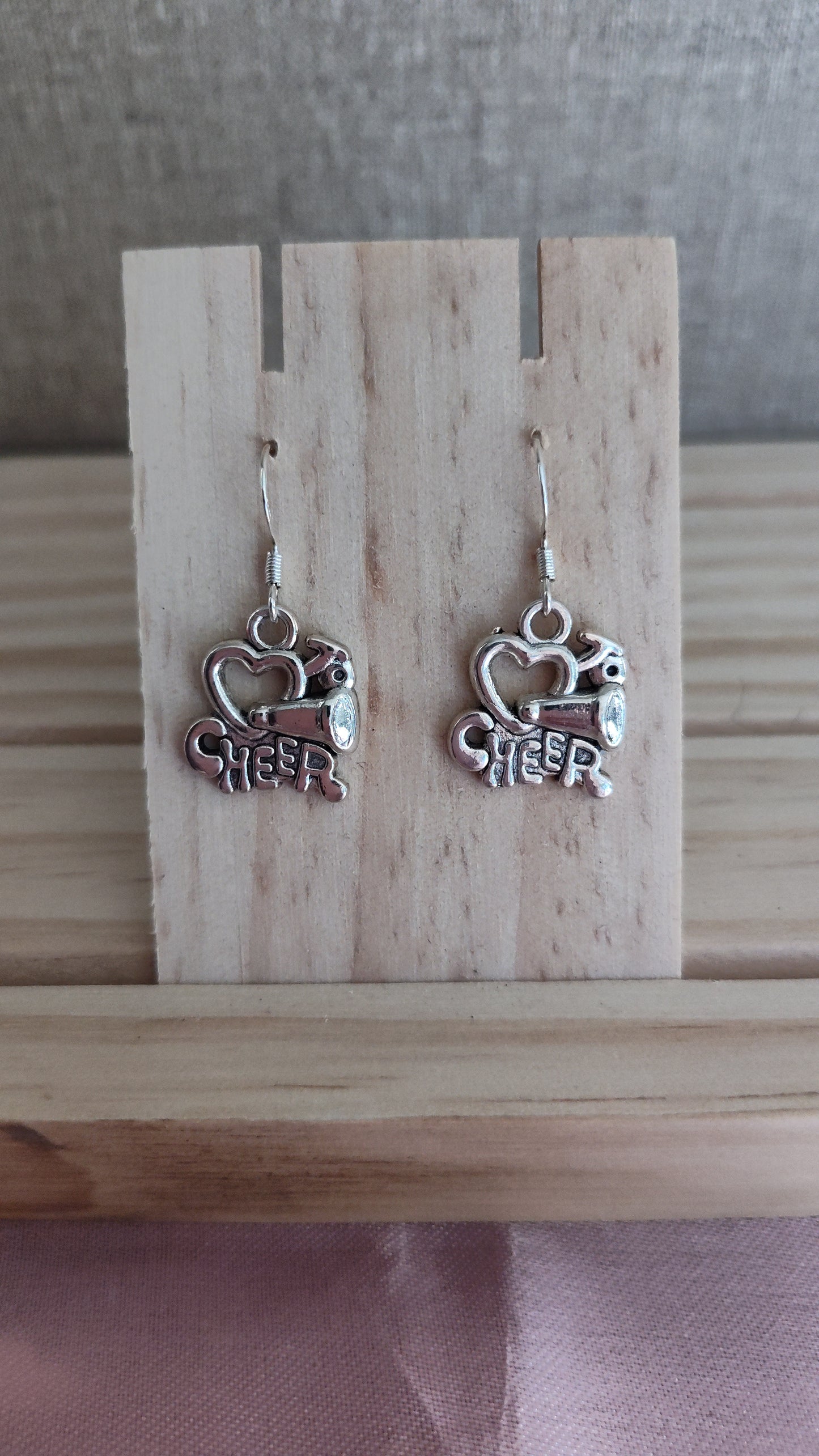 Cheerleader Earrings- CLEARANCE- Discontinued item