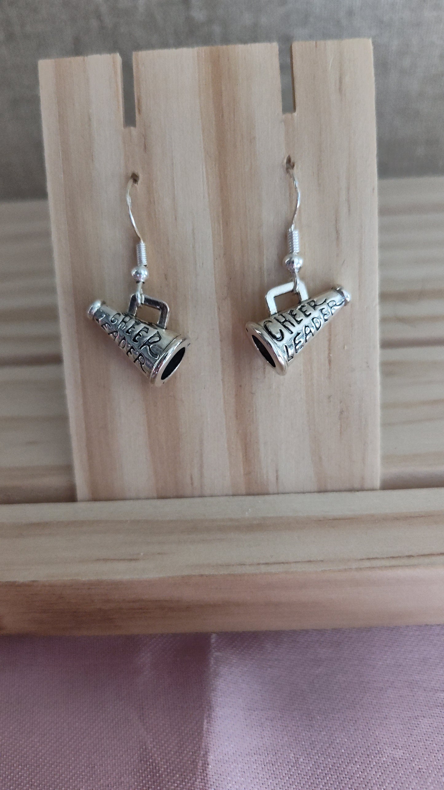 Cheerleader Earrings- CLEARANCE- Discontinued item