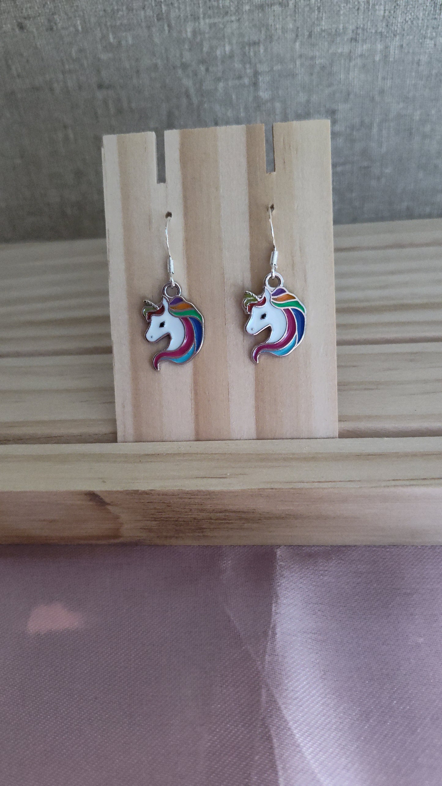 Unicorn Earrings- CLEARANCE- Discontinued item