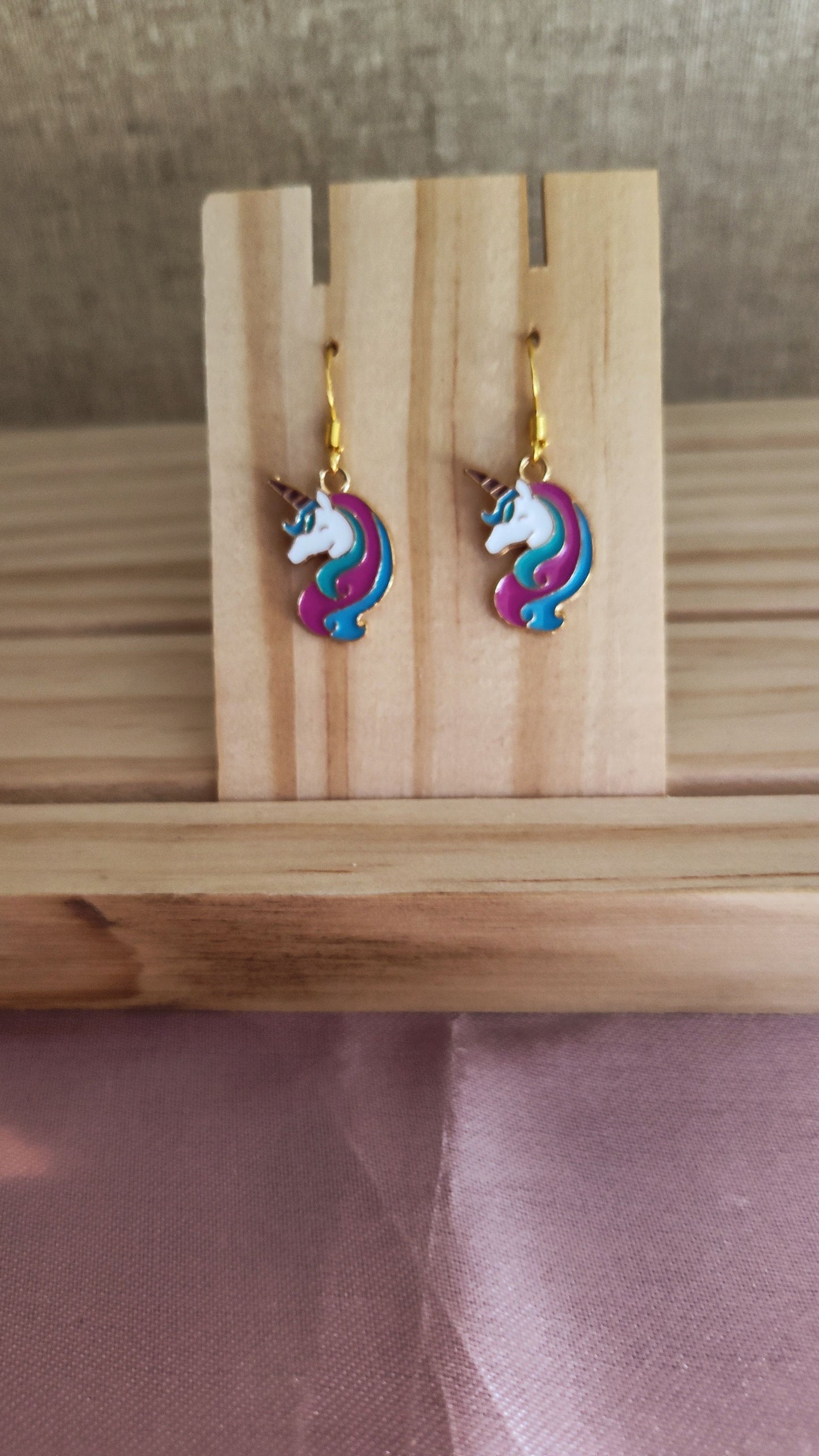 Unicorn Earrings- CLEARANCE- Discontinued item