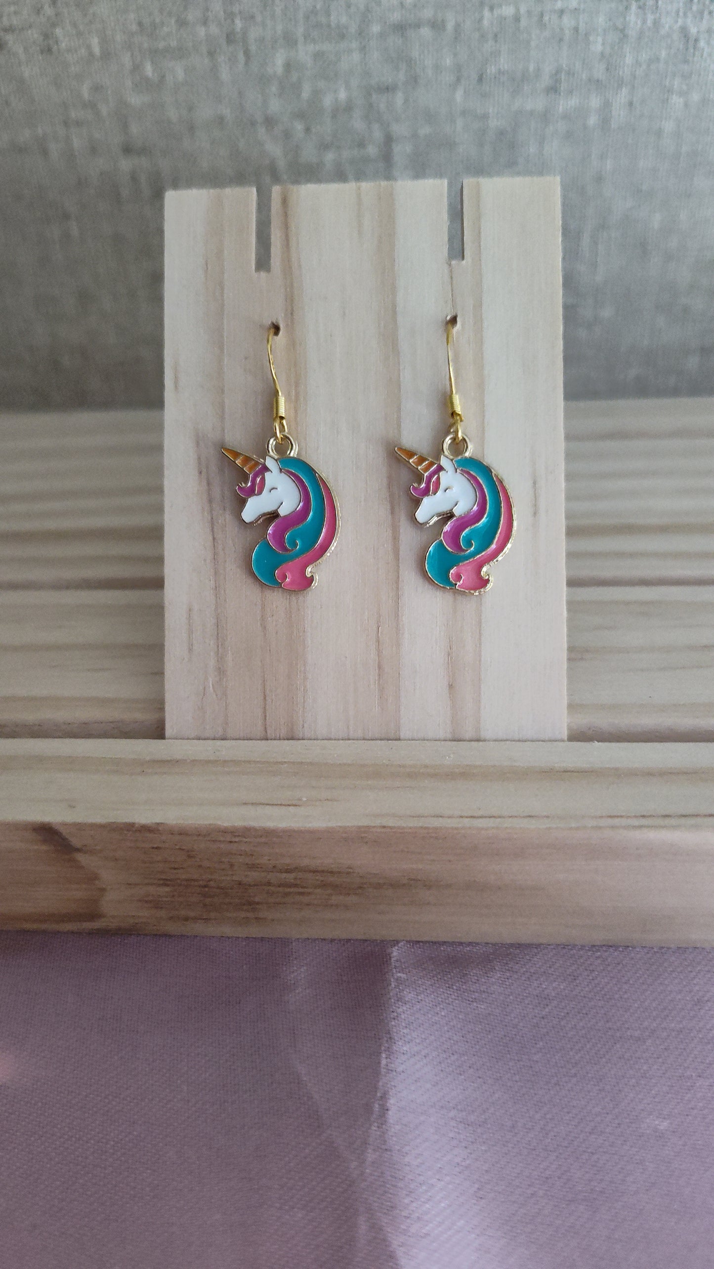 Unicorn Earrings- CLEARANCE- Discontinued item