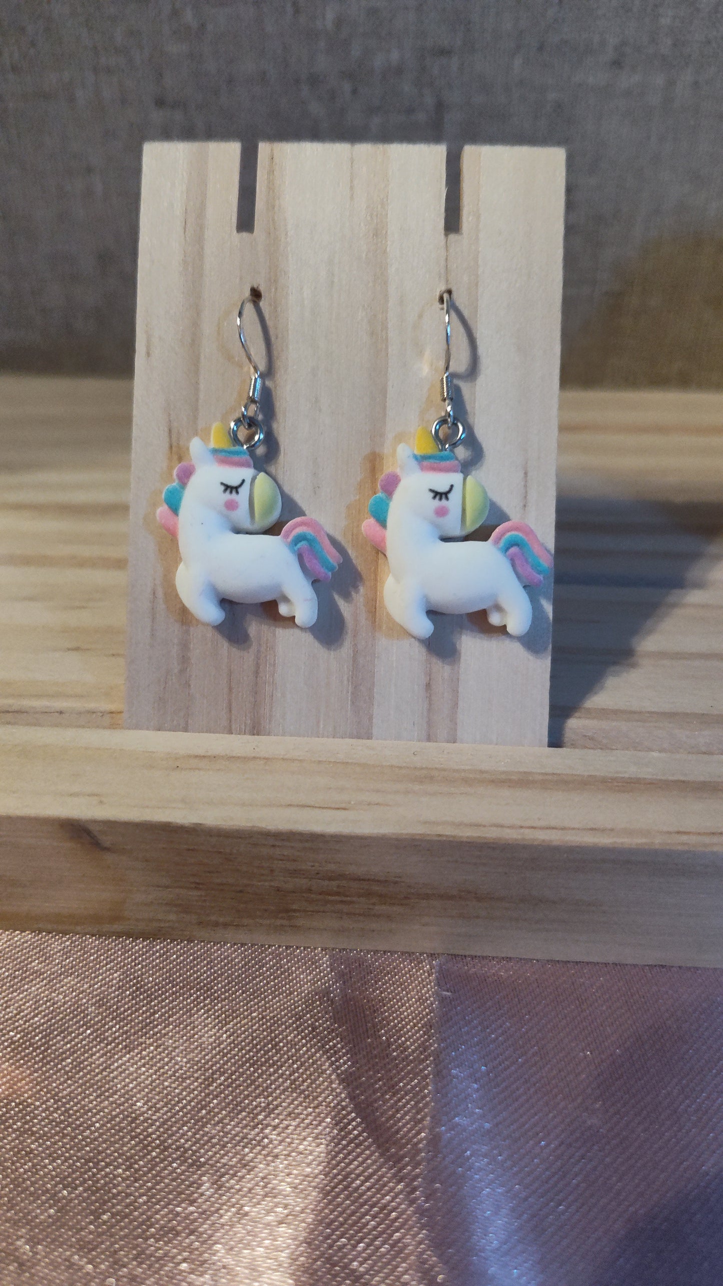 Unicorn Earrings- CLEARANCE