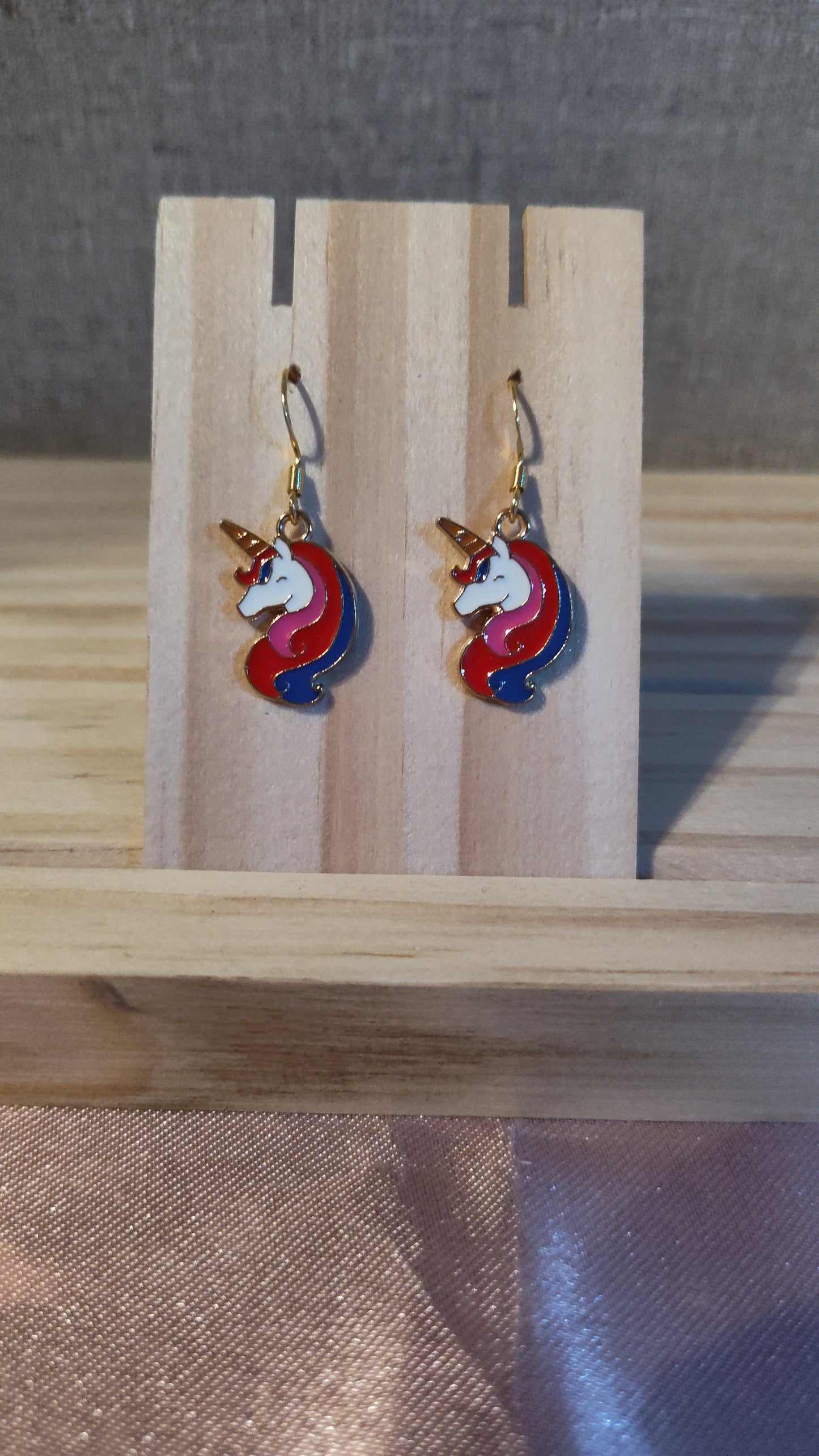 Unicorn Earrings- CLEARANCE- Discontinued item