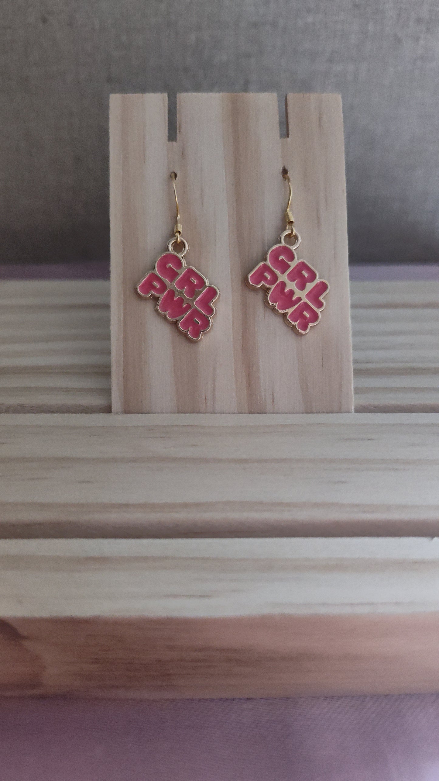 Girl Power Earrings- CLEARANCE