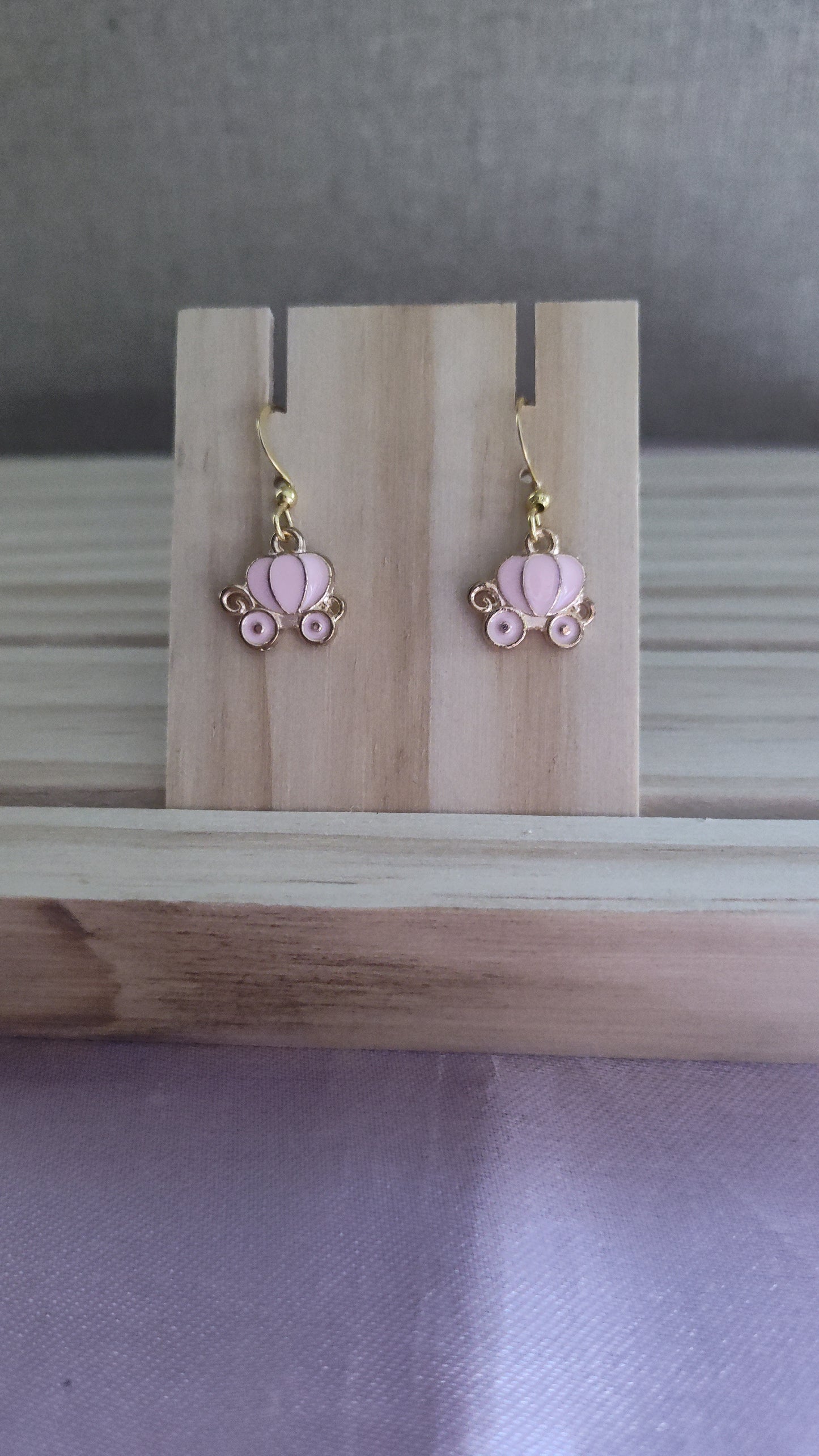 Carriage Earrings- CLEARANCE