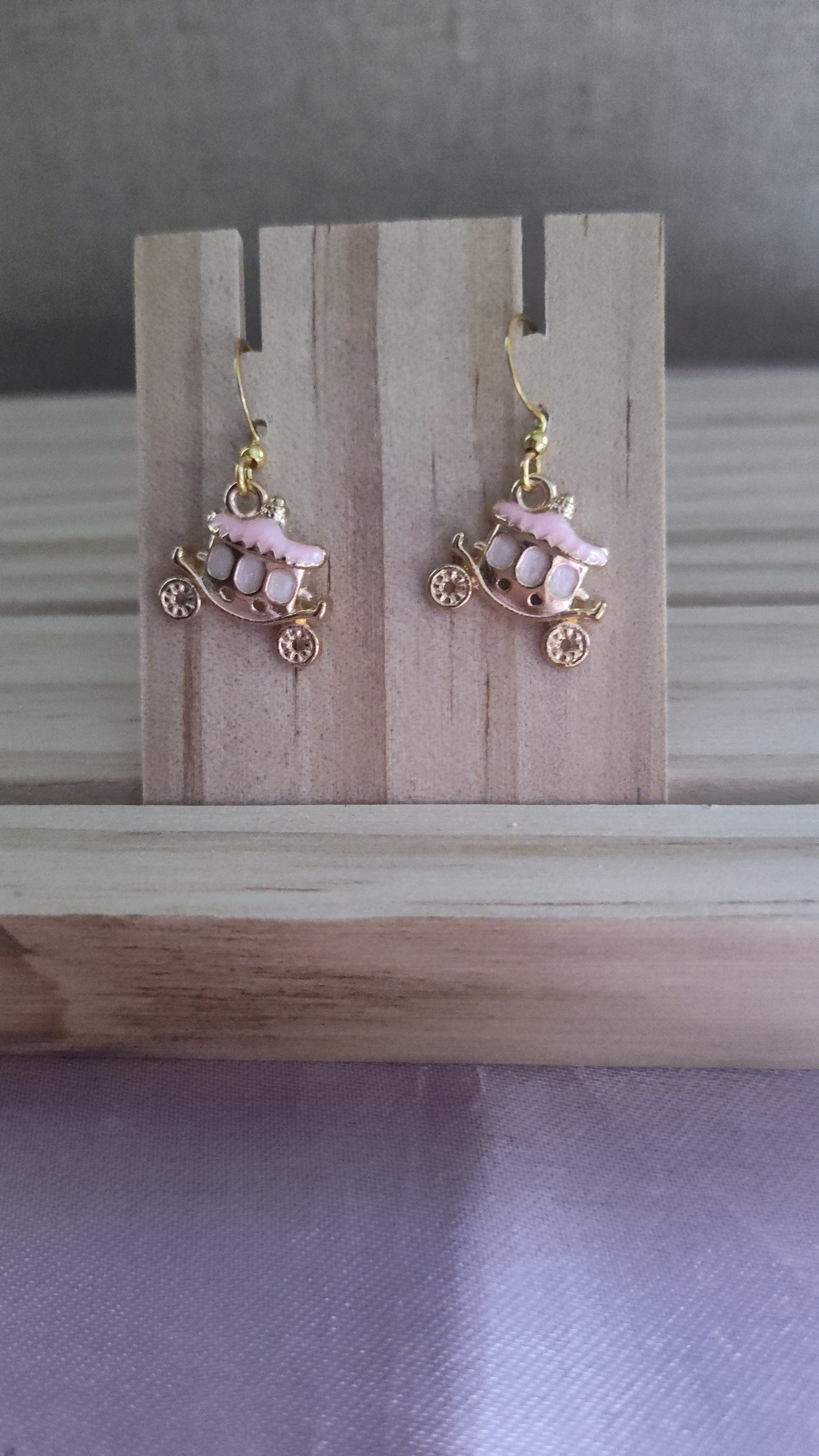 Girly Fun Earrings-CLEARANCE