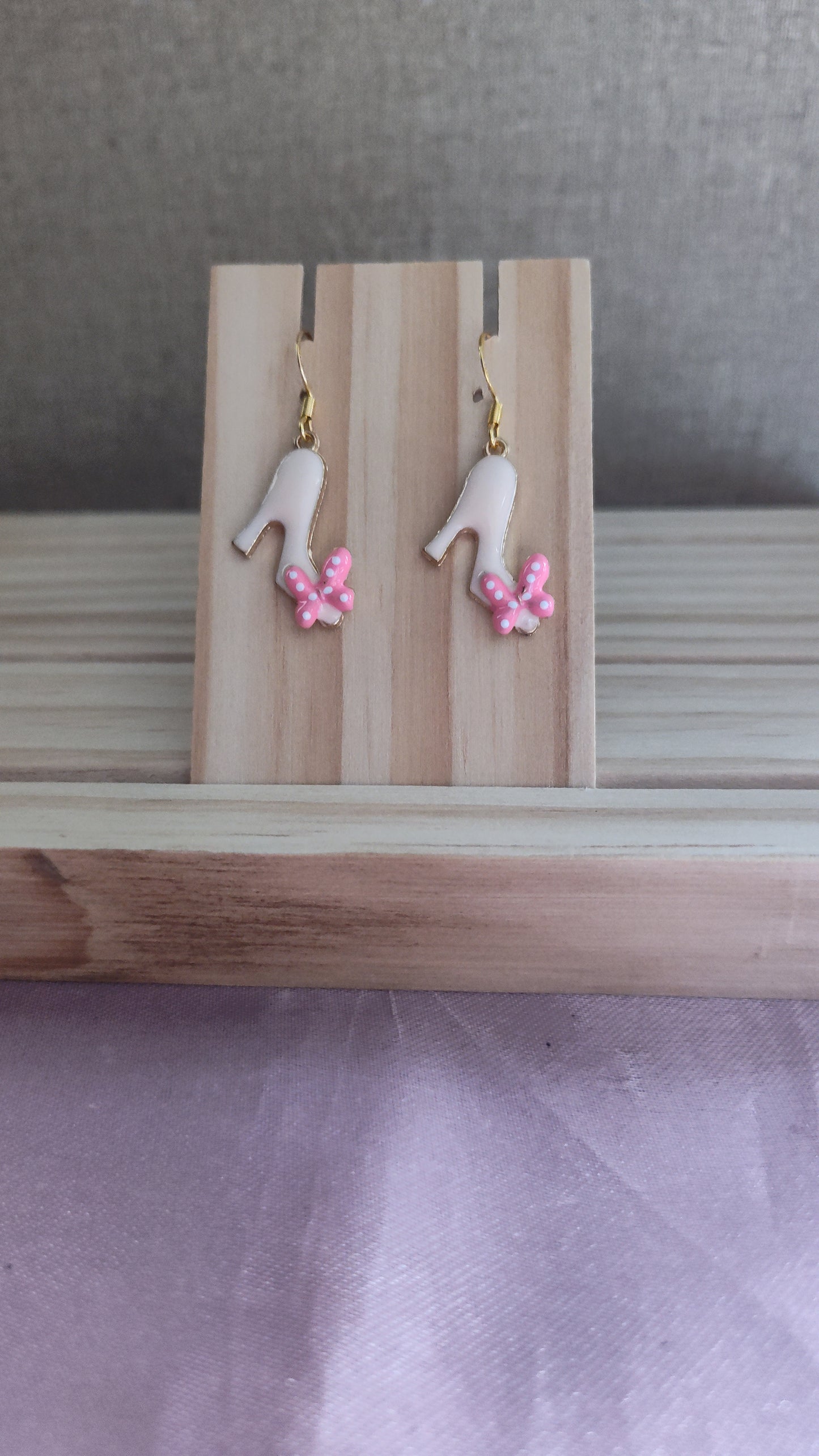 High Heel Earrings- CLEARANCE- Discontinued item