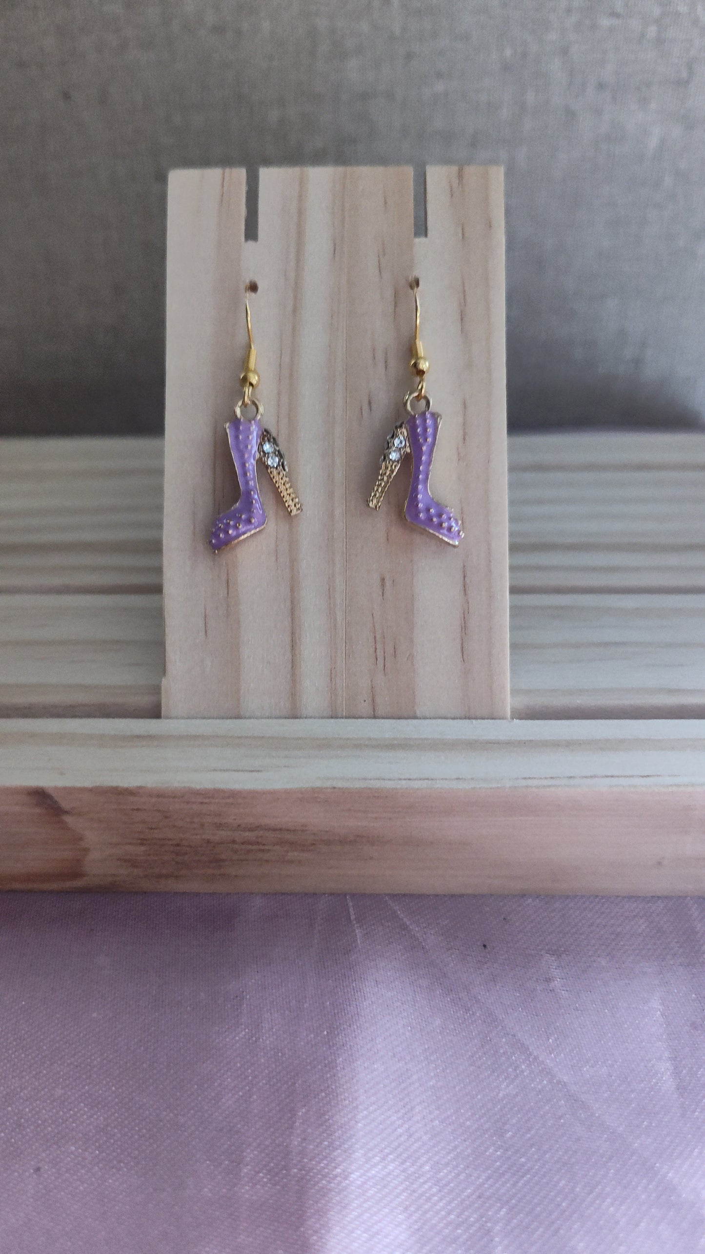 High Heel Earrings- CLEARANCE