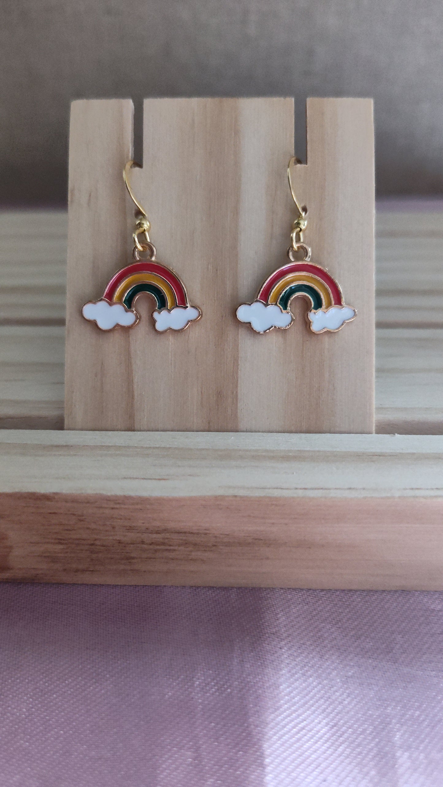 Rainbow Earrings- CLEARANCE
