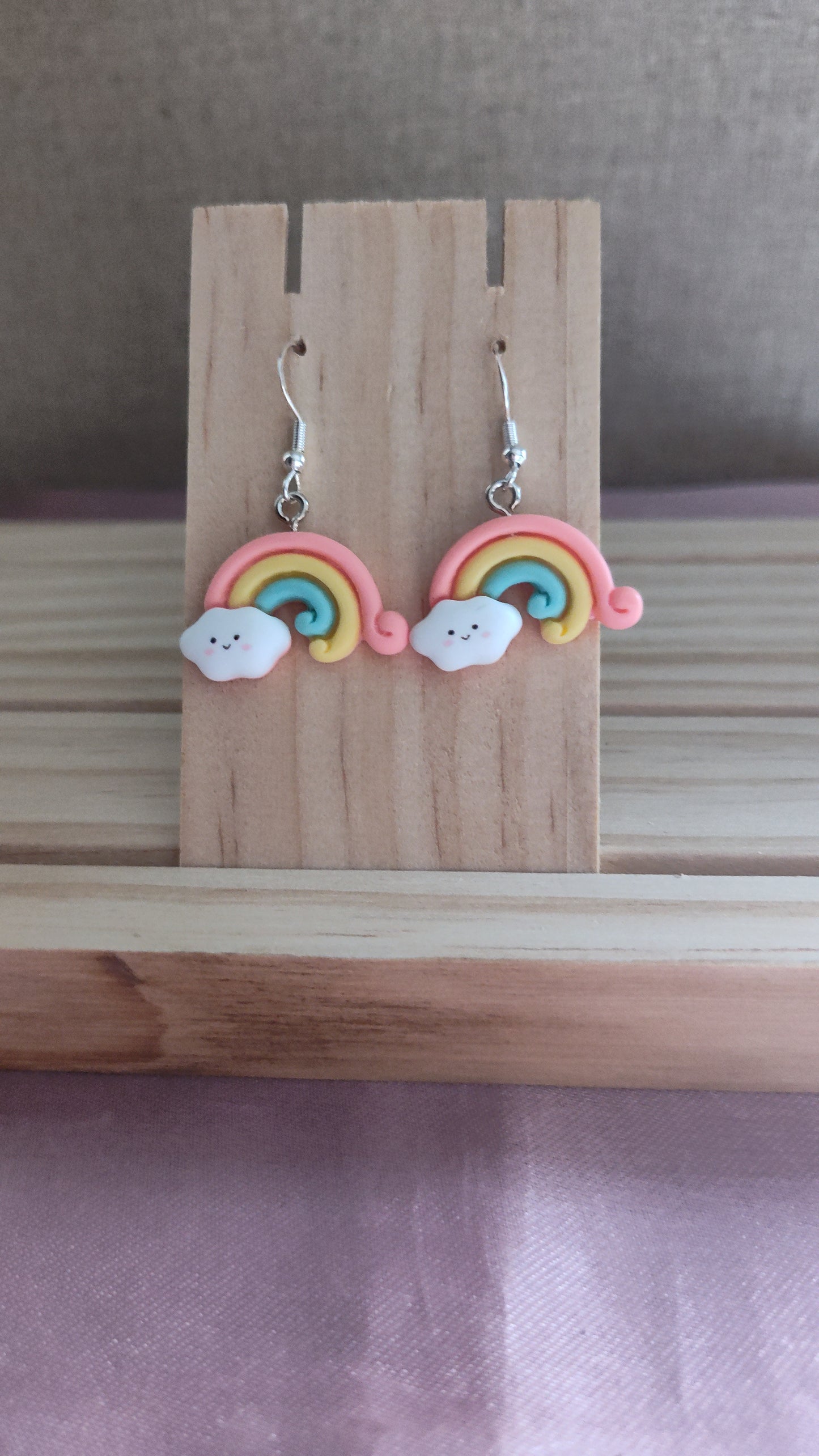 Rainbow Earrings- CLEARANCE