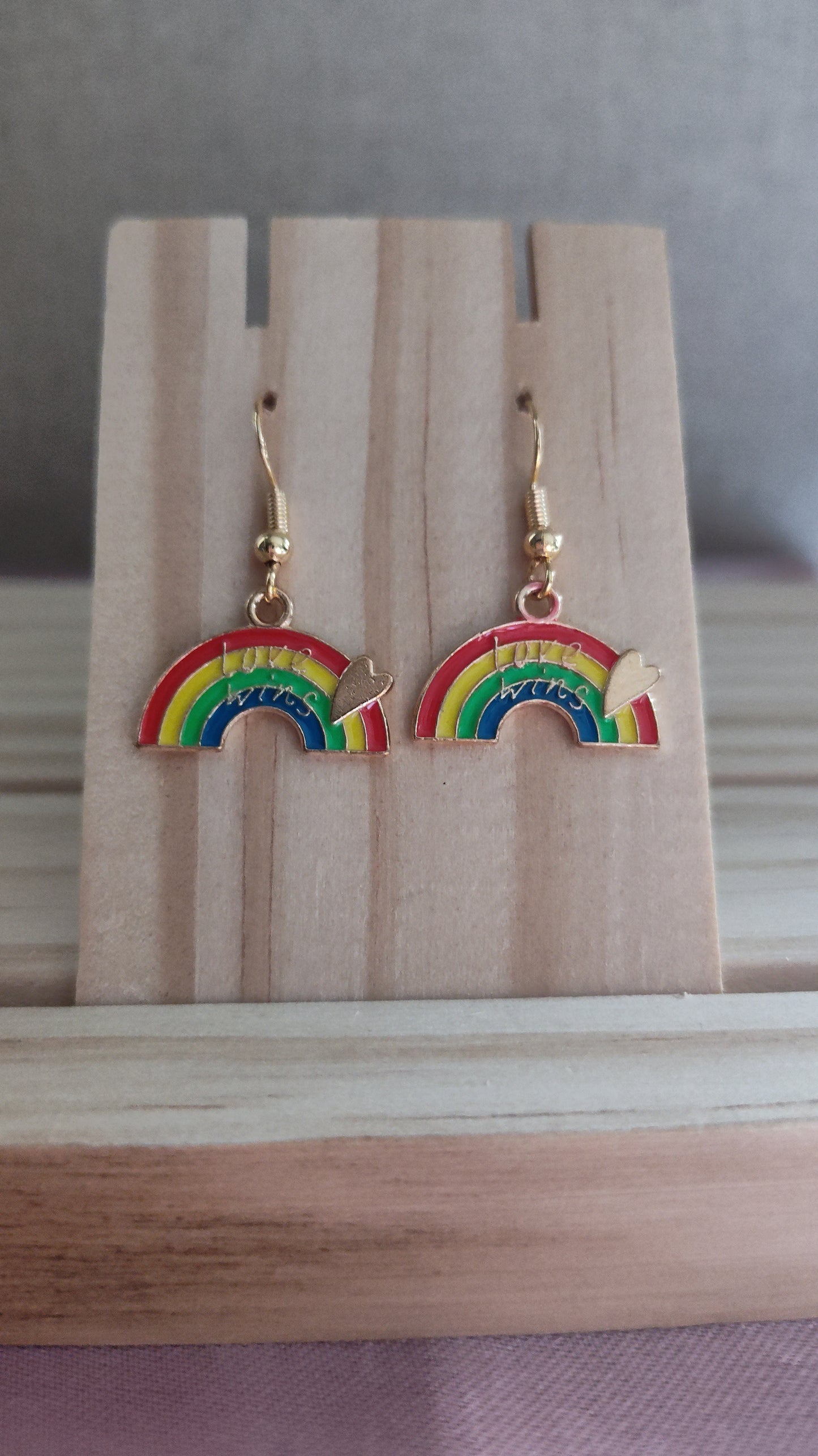 Pride Rainbow Earrings- CLEARANCE