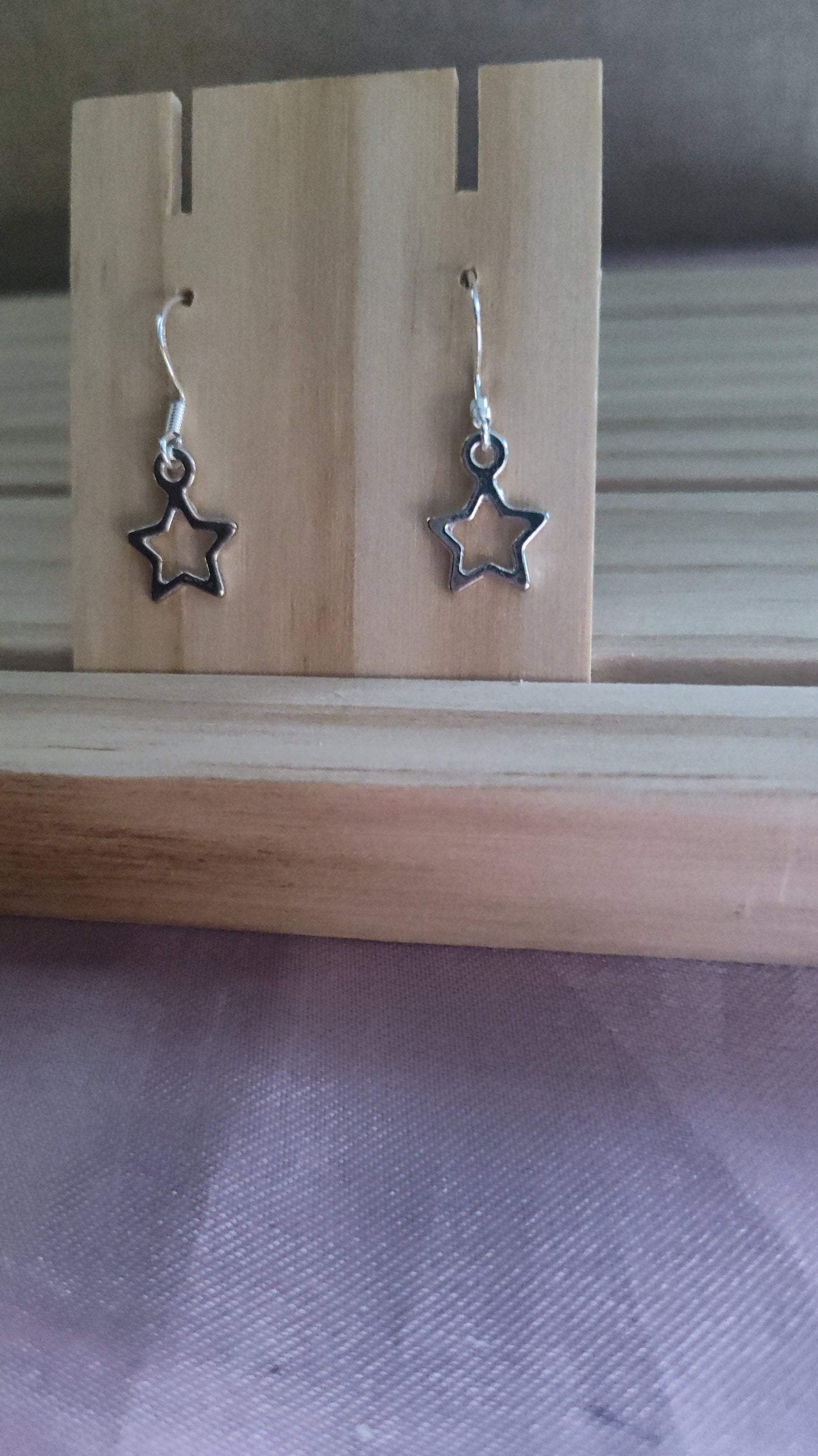Star Earrings- CLEARANCE