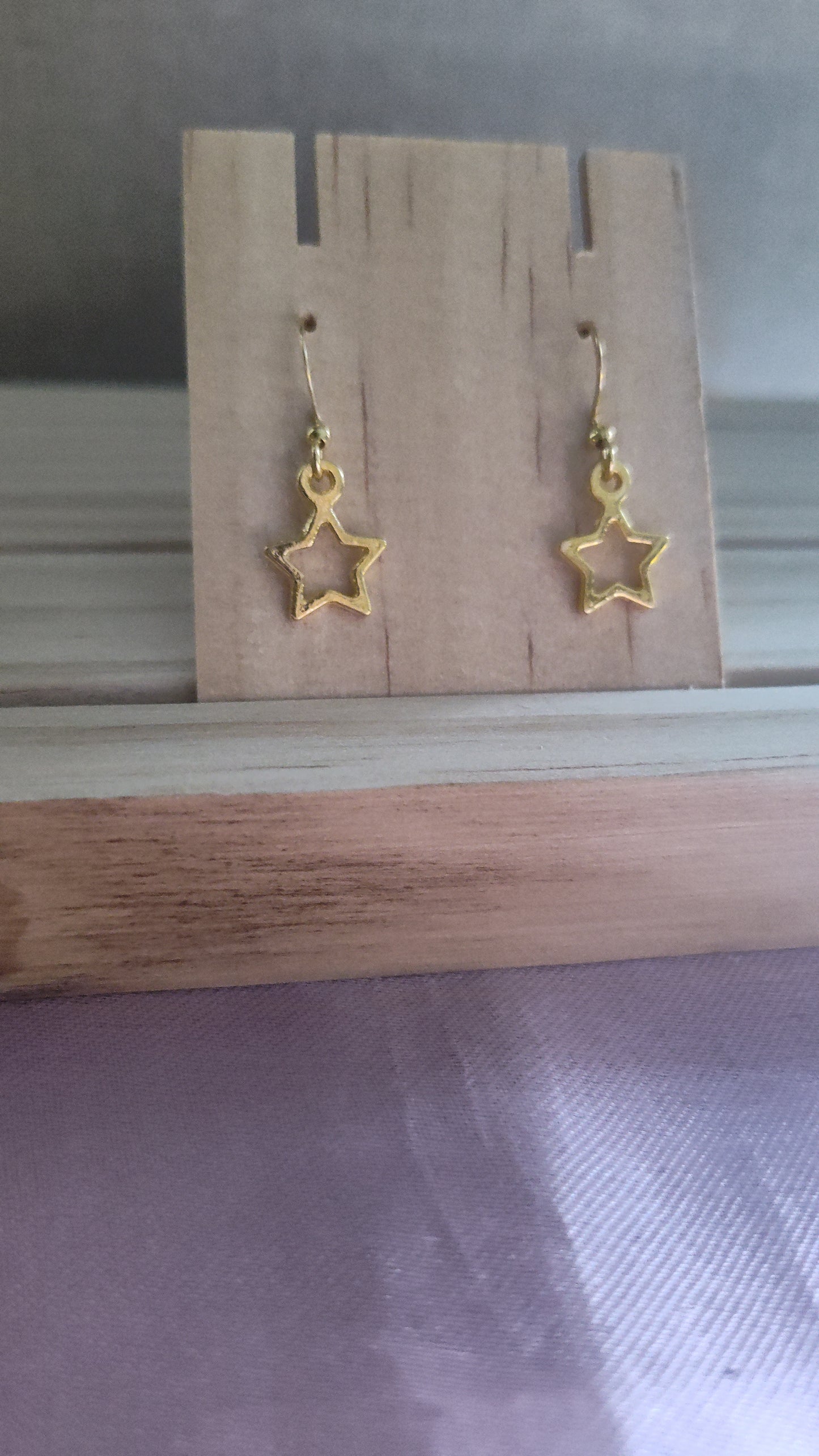 Star Earrings- CLEARANCE