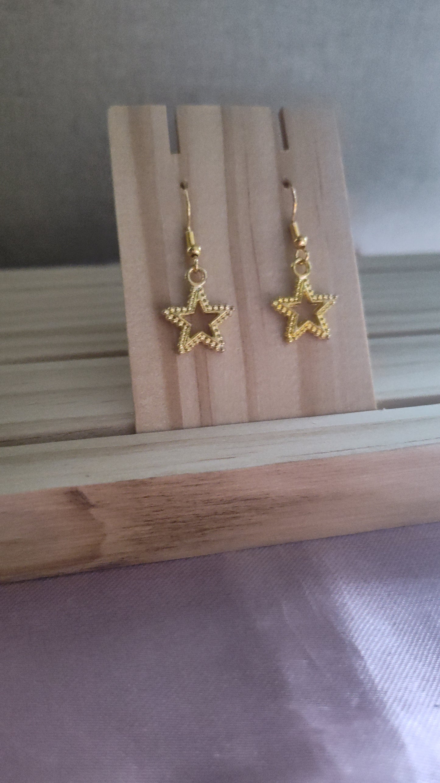 Star Earrings- CLEARANCE- Discontinued item