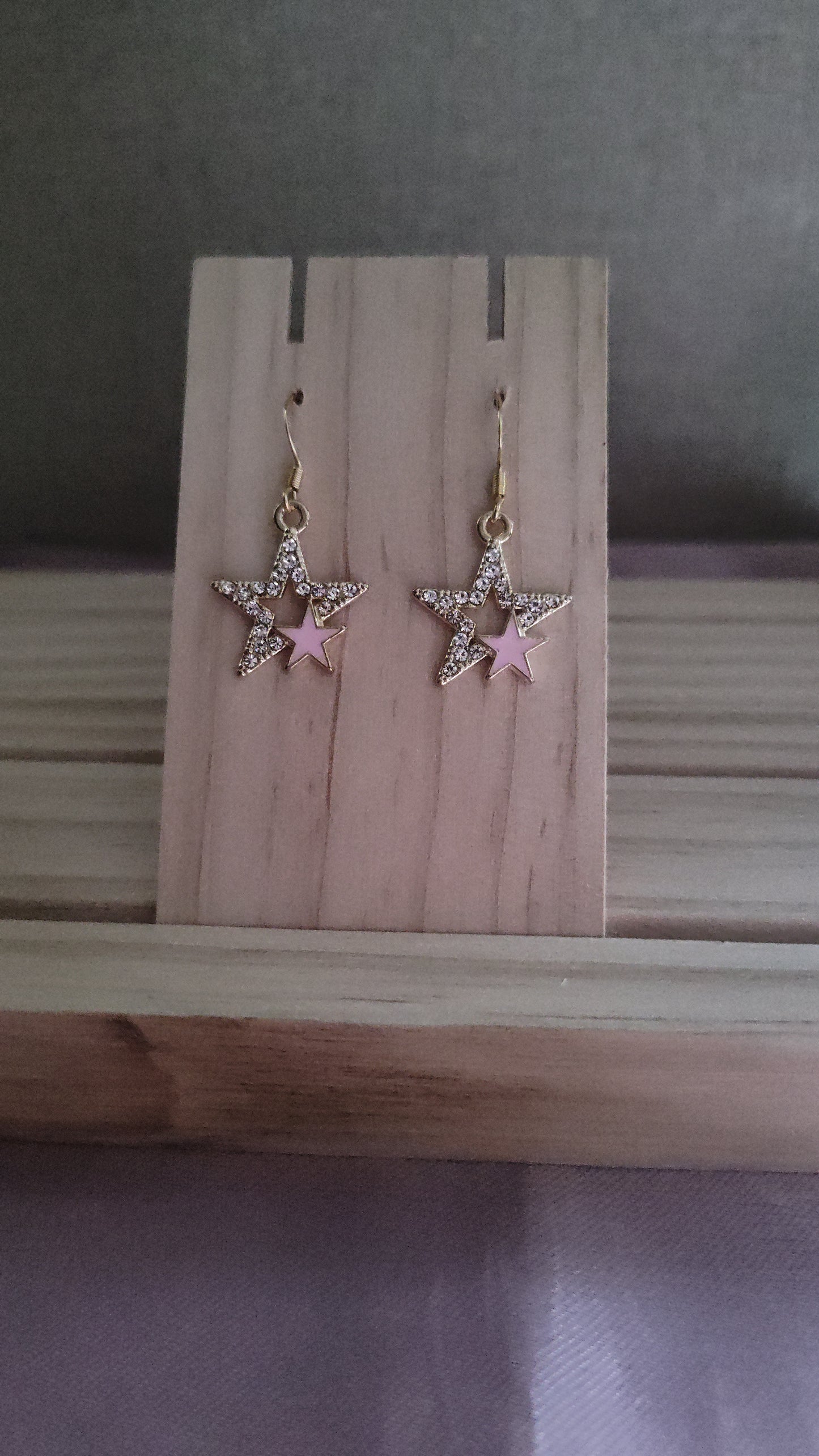 Star Earrings- CLEARANCE