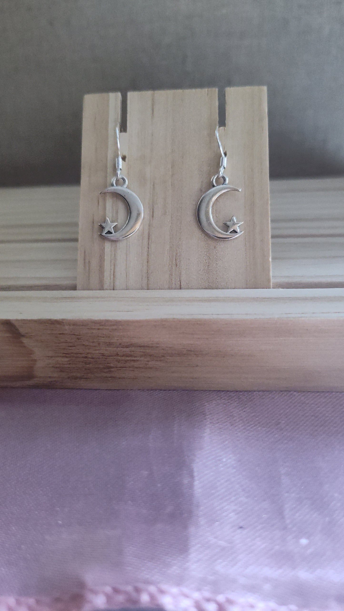 Moon Earrings- CLEARANCE