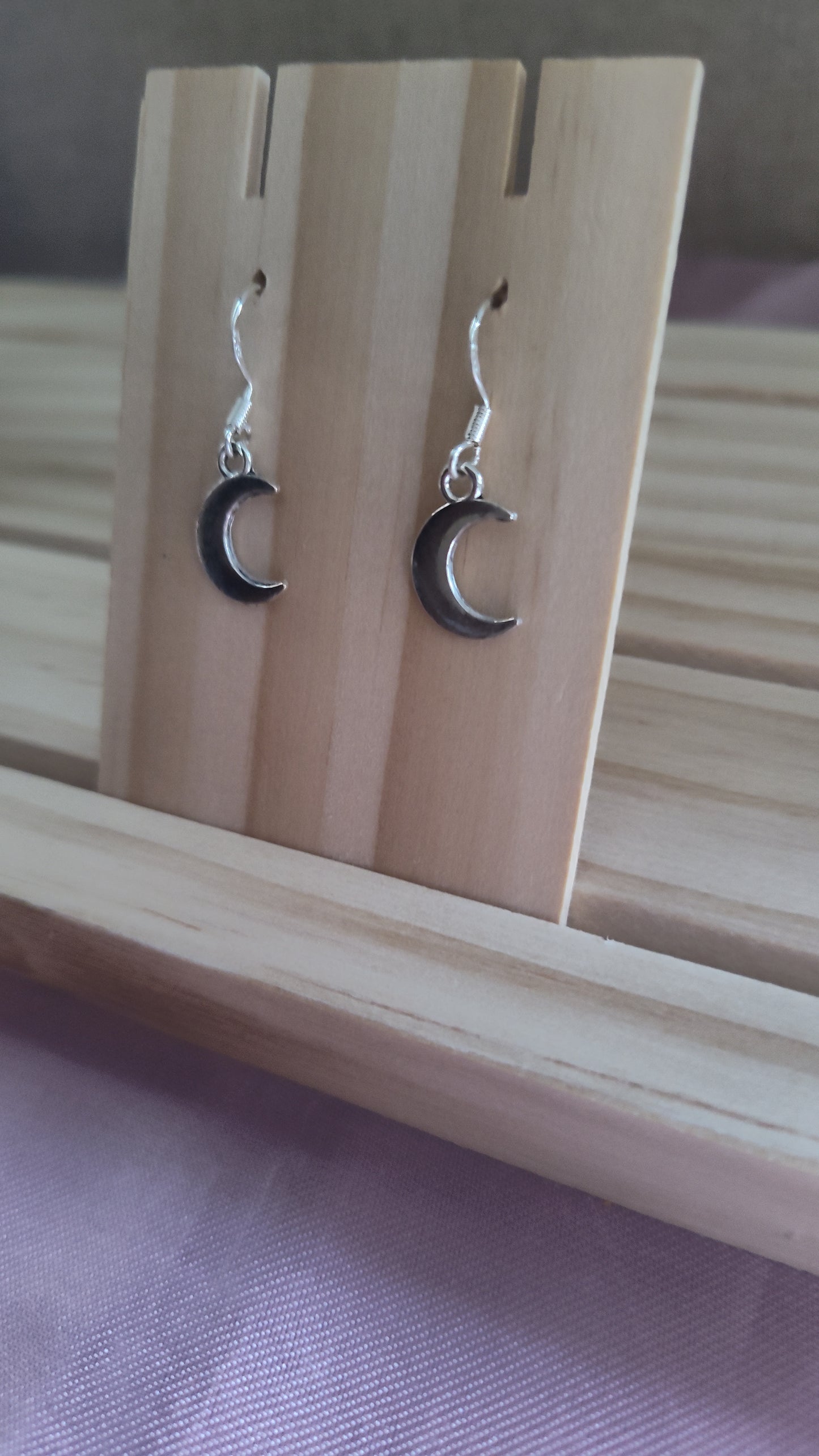 Moon Earrings- CLEARANCE