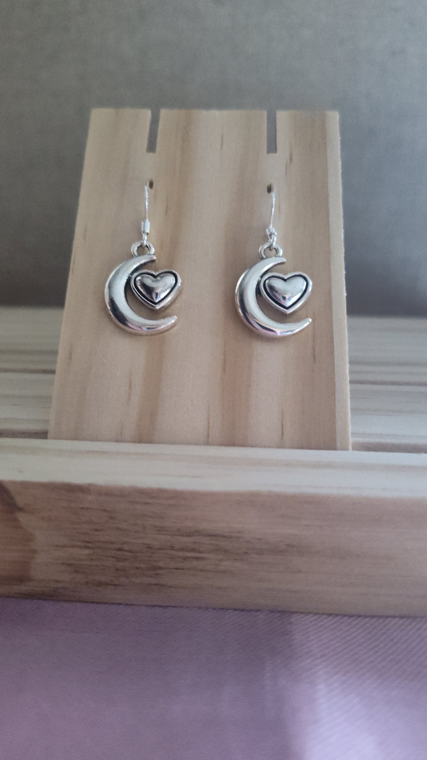 Moon Earrings- CLEARANCE- Discontinued item