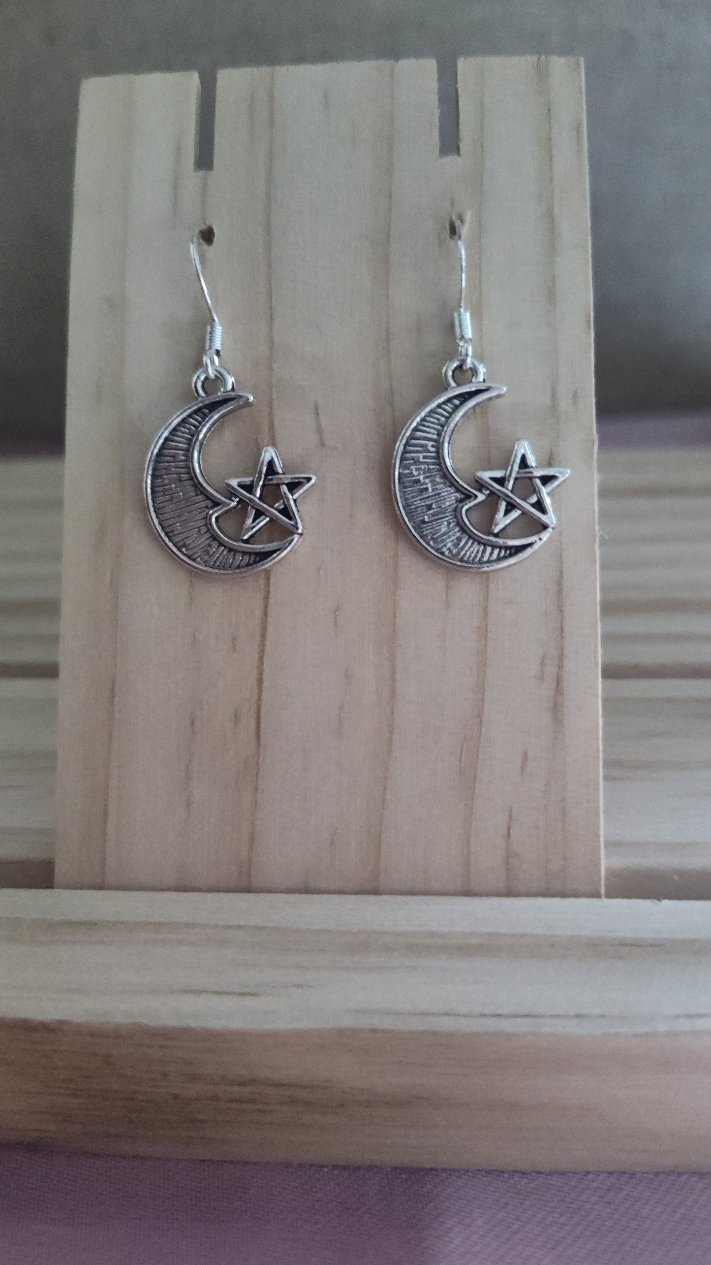 Moon Earrings- CLEARANCE- Discontinued item