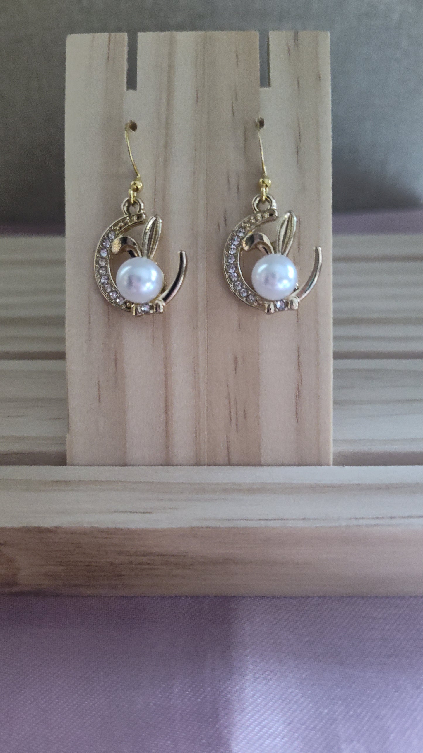 Moon Earrings- SALE