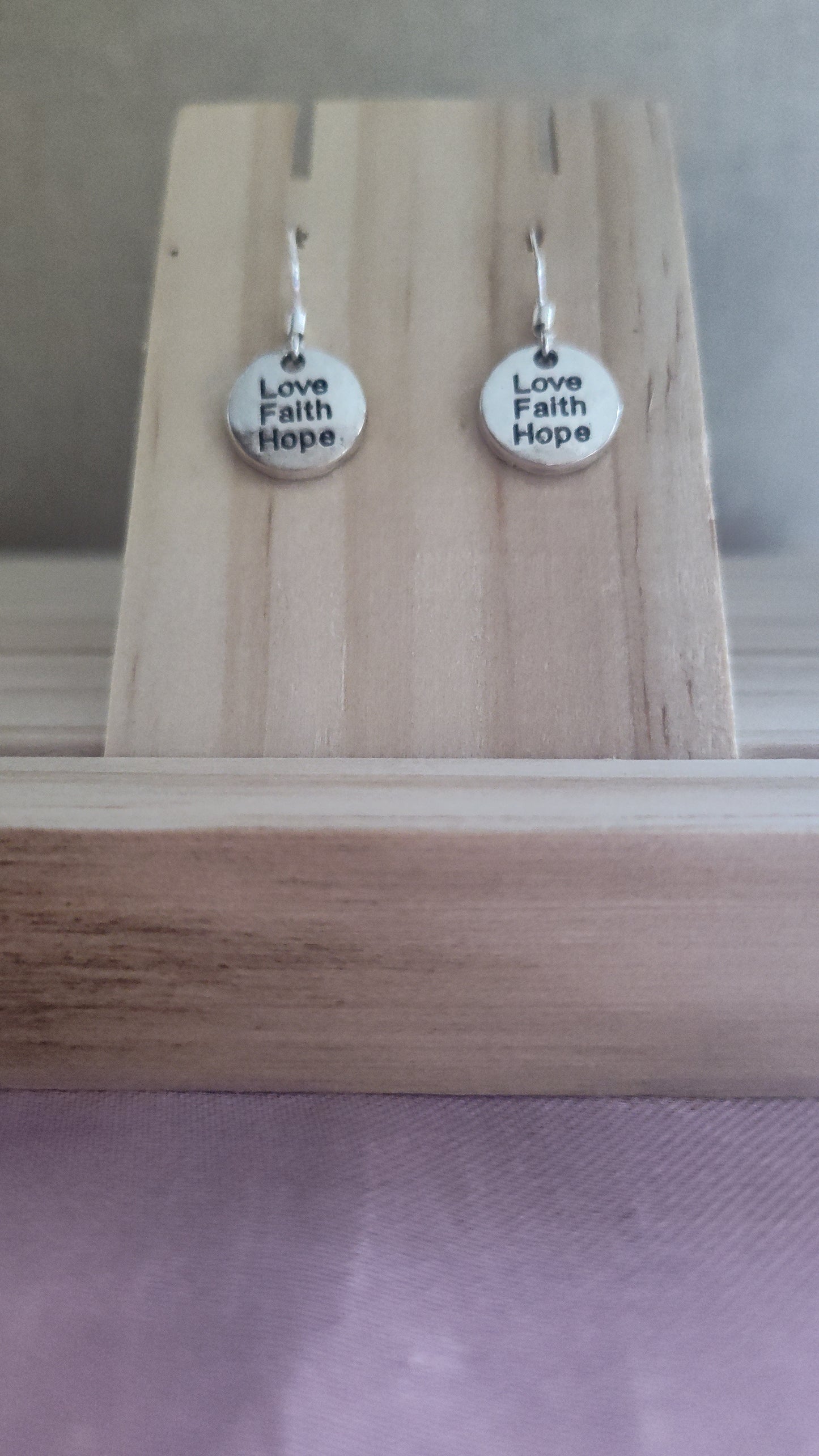 Inspirational Earrings- CLEARANCE