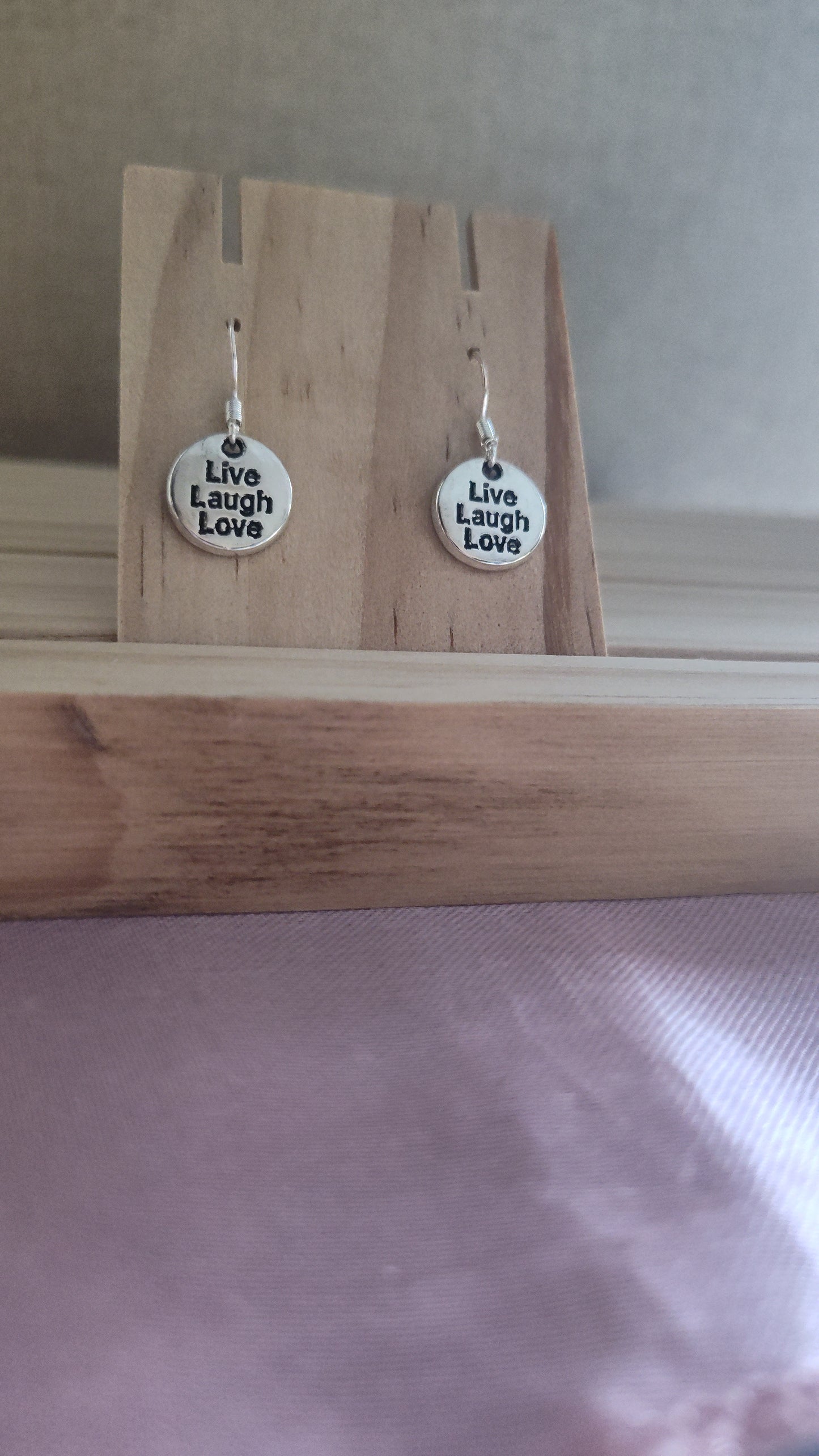 Inspirational Earrings- CLEARANCE