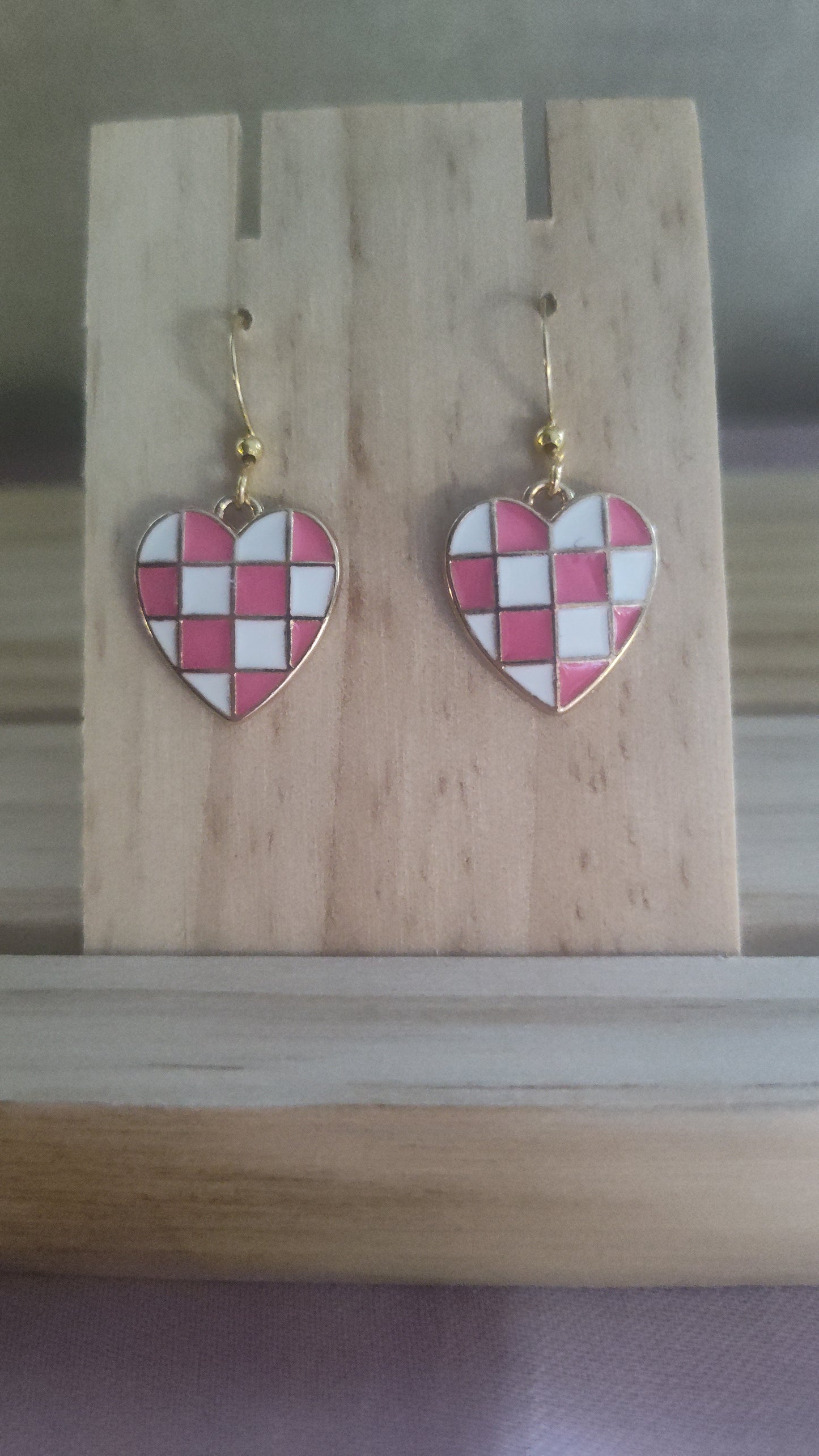 Heart Earrings- CLEARANCE