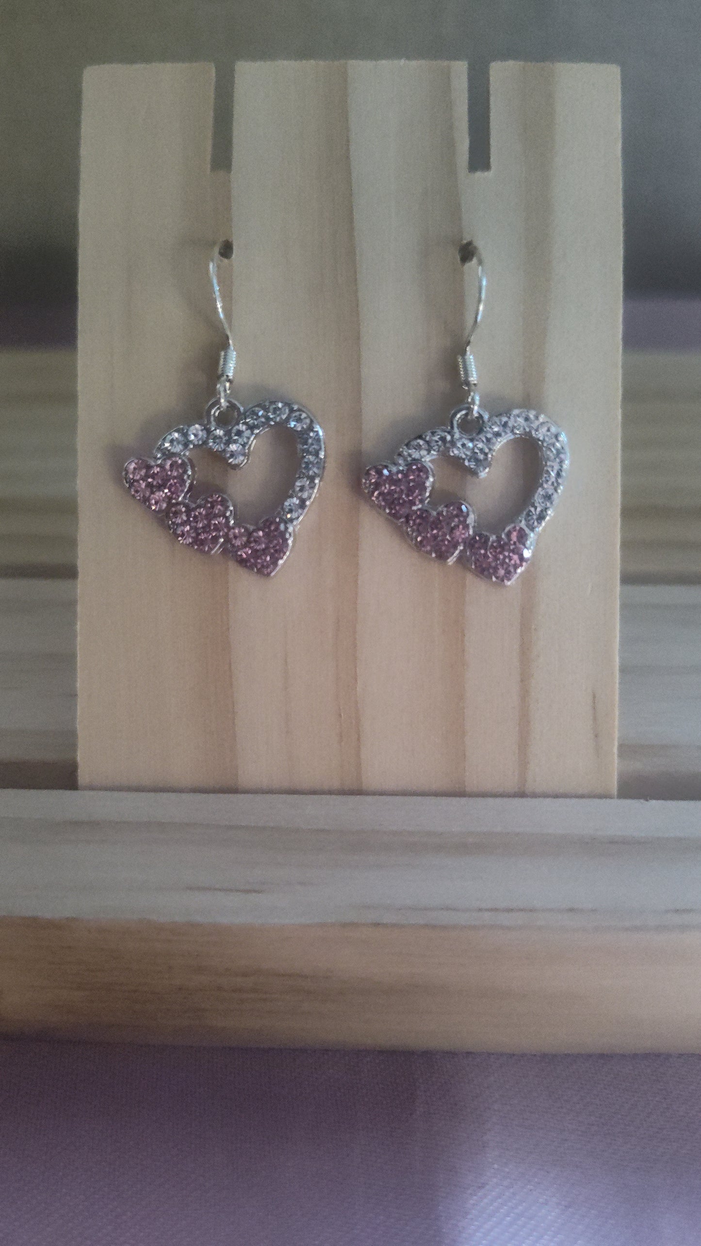 Heart Earrings- CLEARANCE