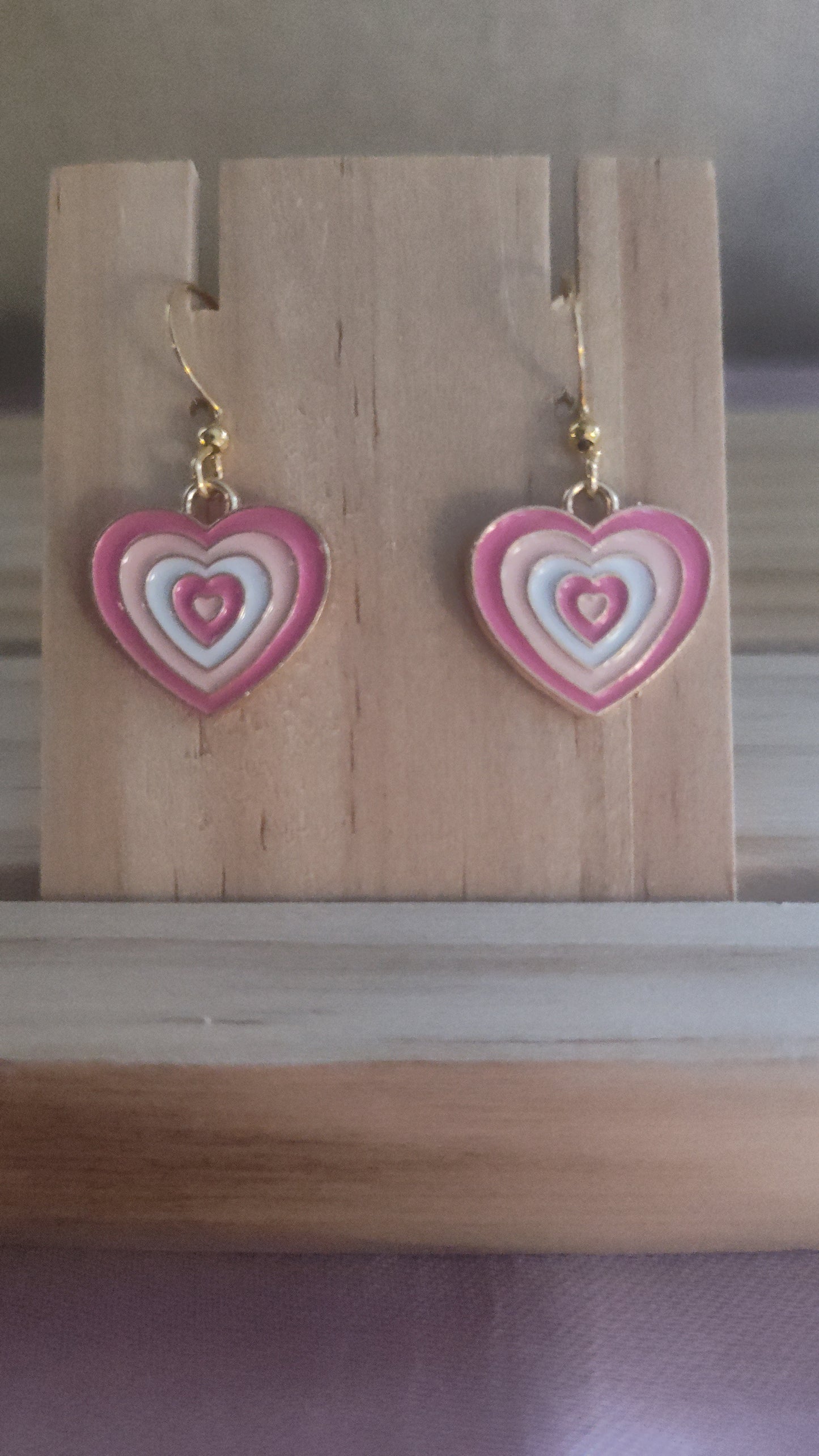 Heart Earrings- CLEARANCE